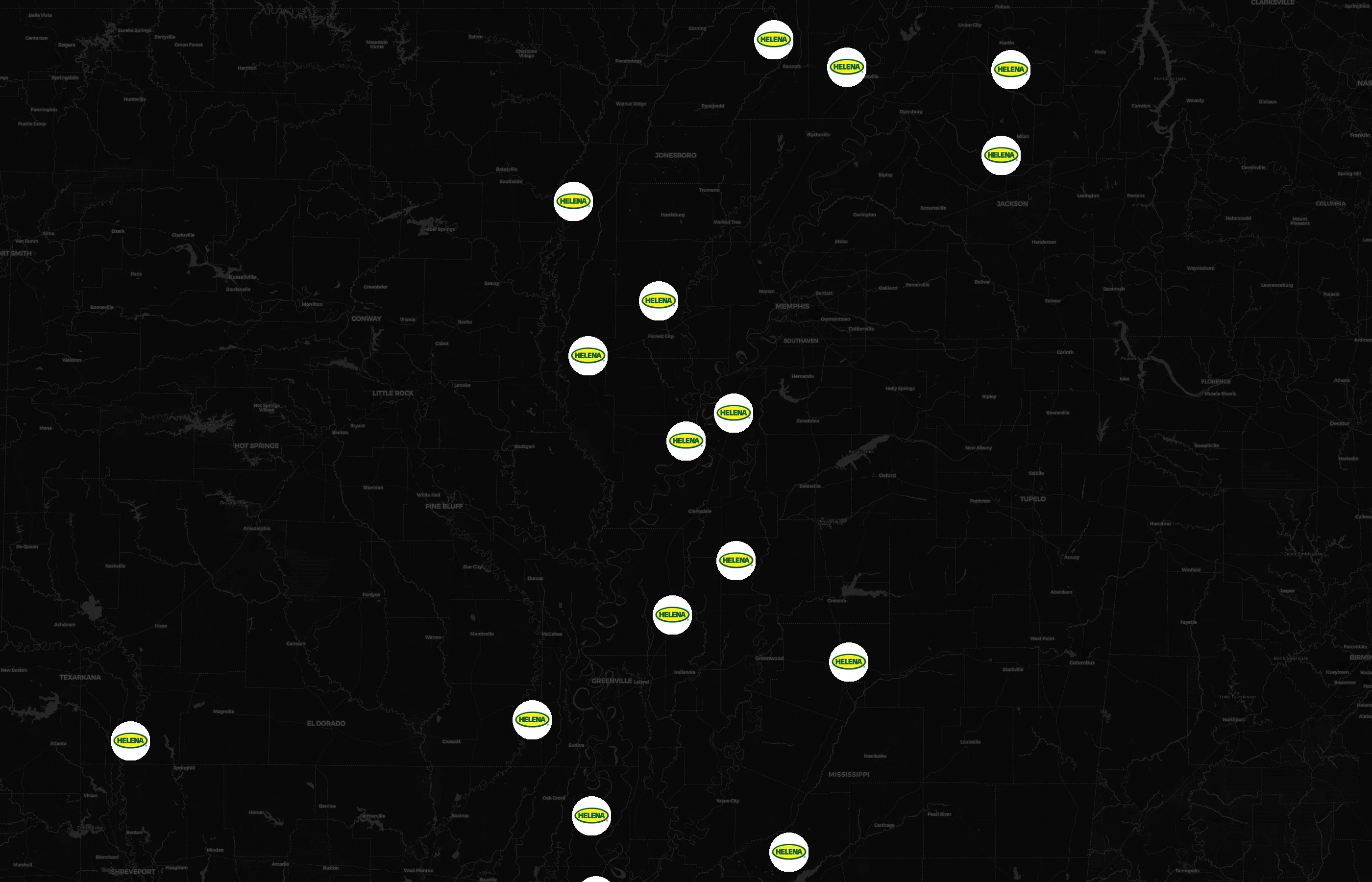 Helena Agri-Enterprises city distribution