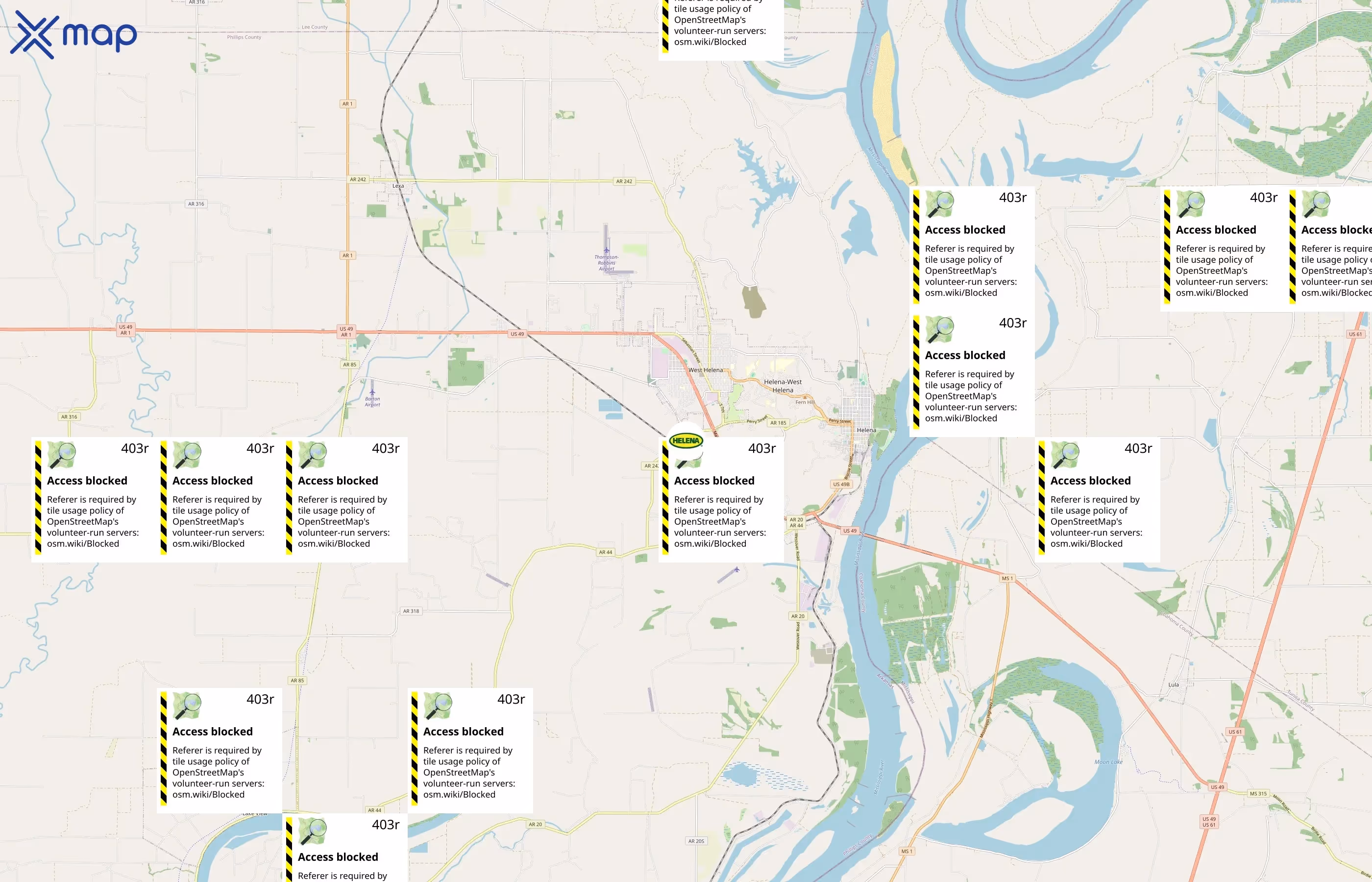 Helena Agri-Enterprises area coverage