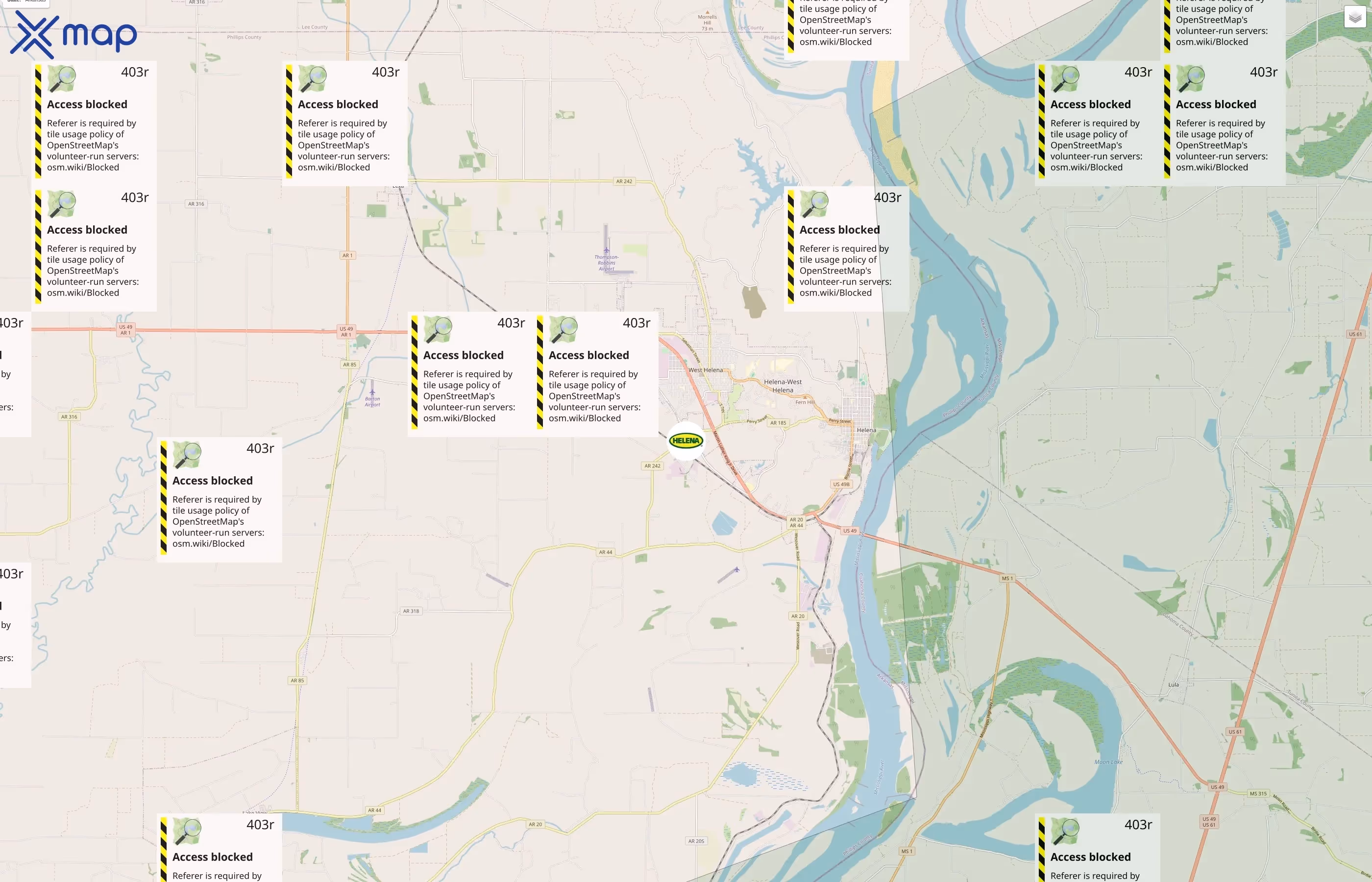 Helena Agri-Enterprises traffic data