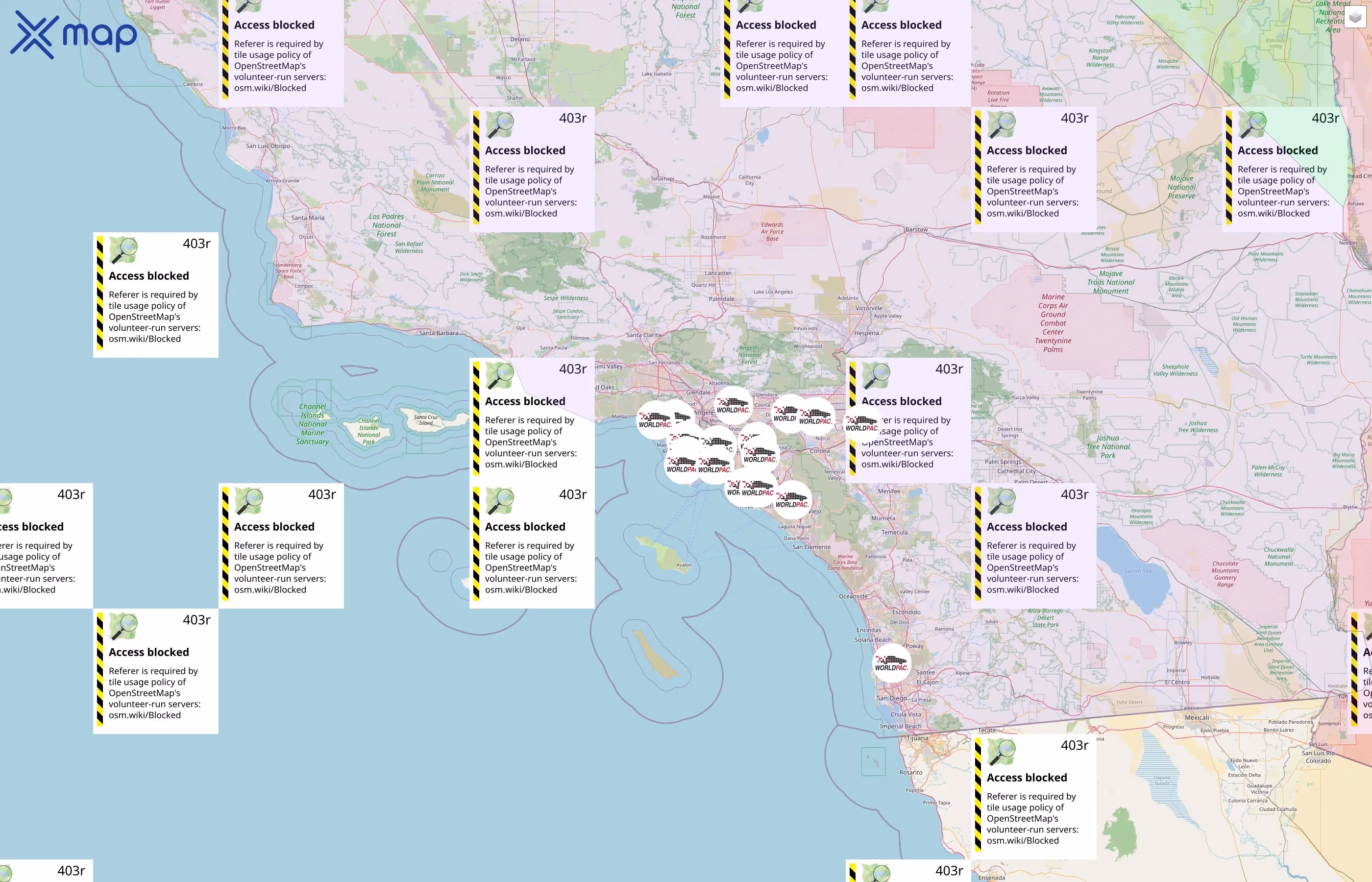 WORLDPAC street hotspots