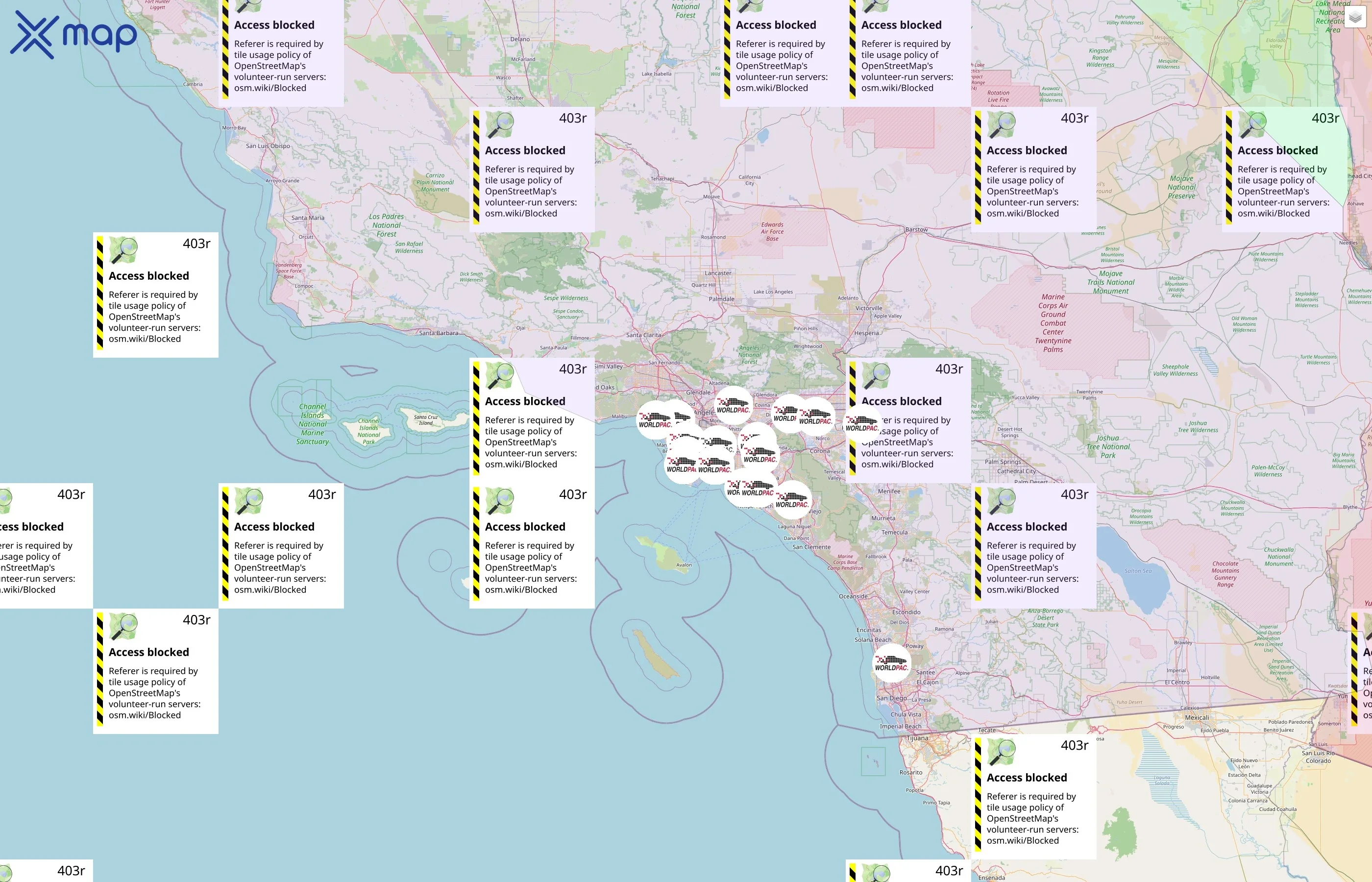 WORLDPAC street hotspots