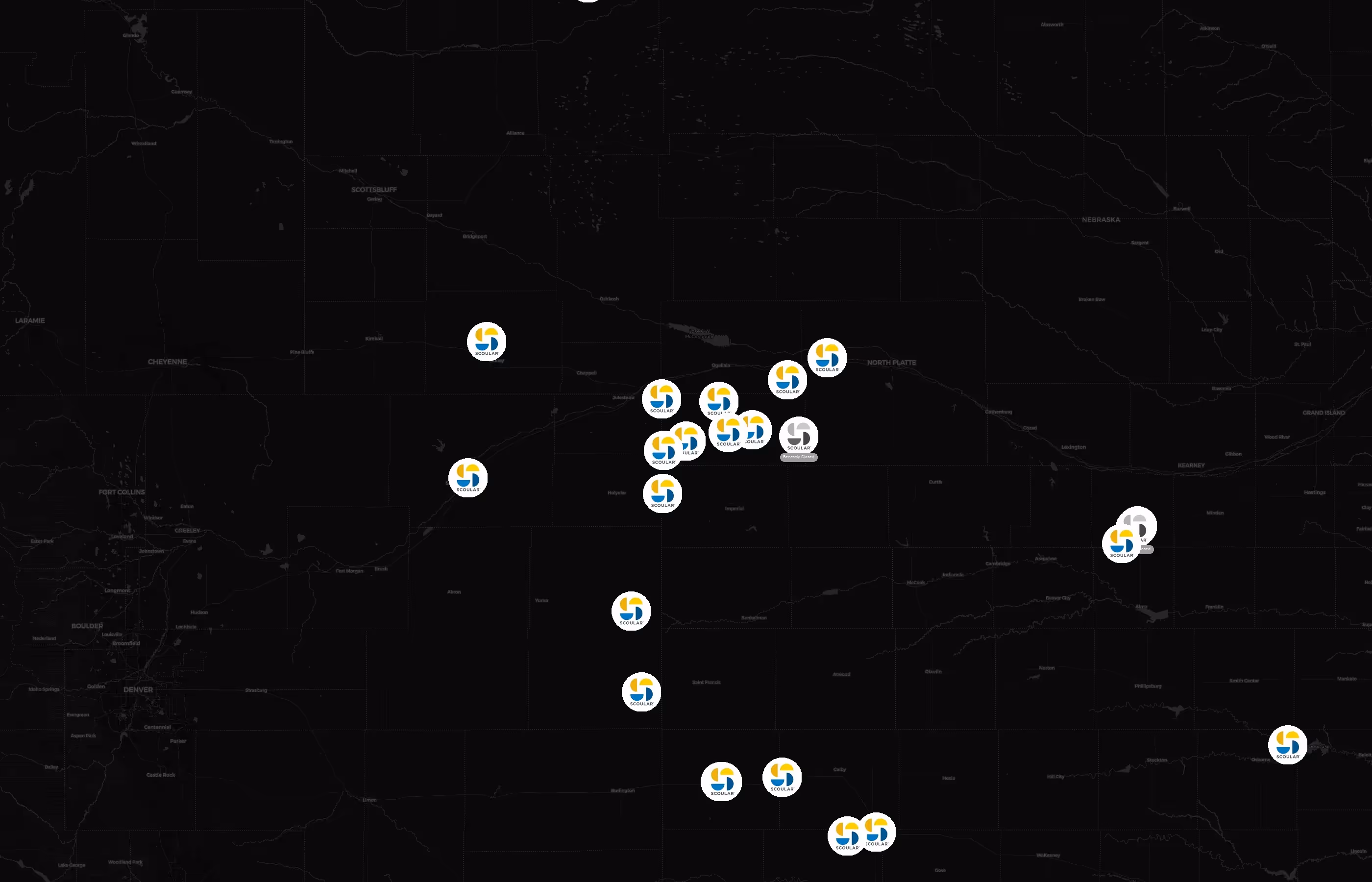 Scoular city distribution