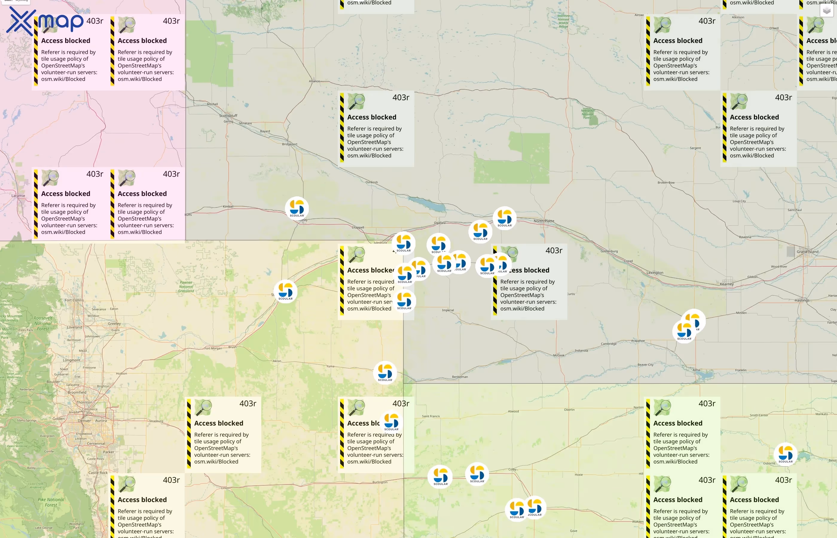 Scoular street hotspots