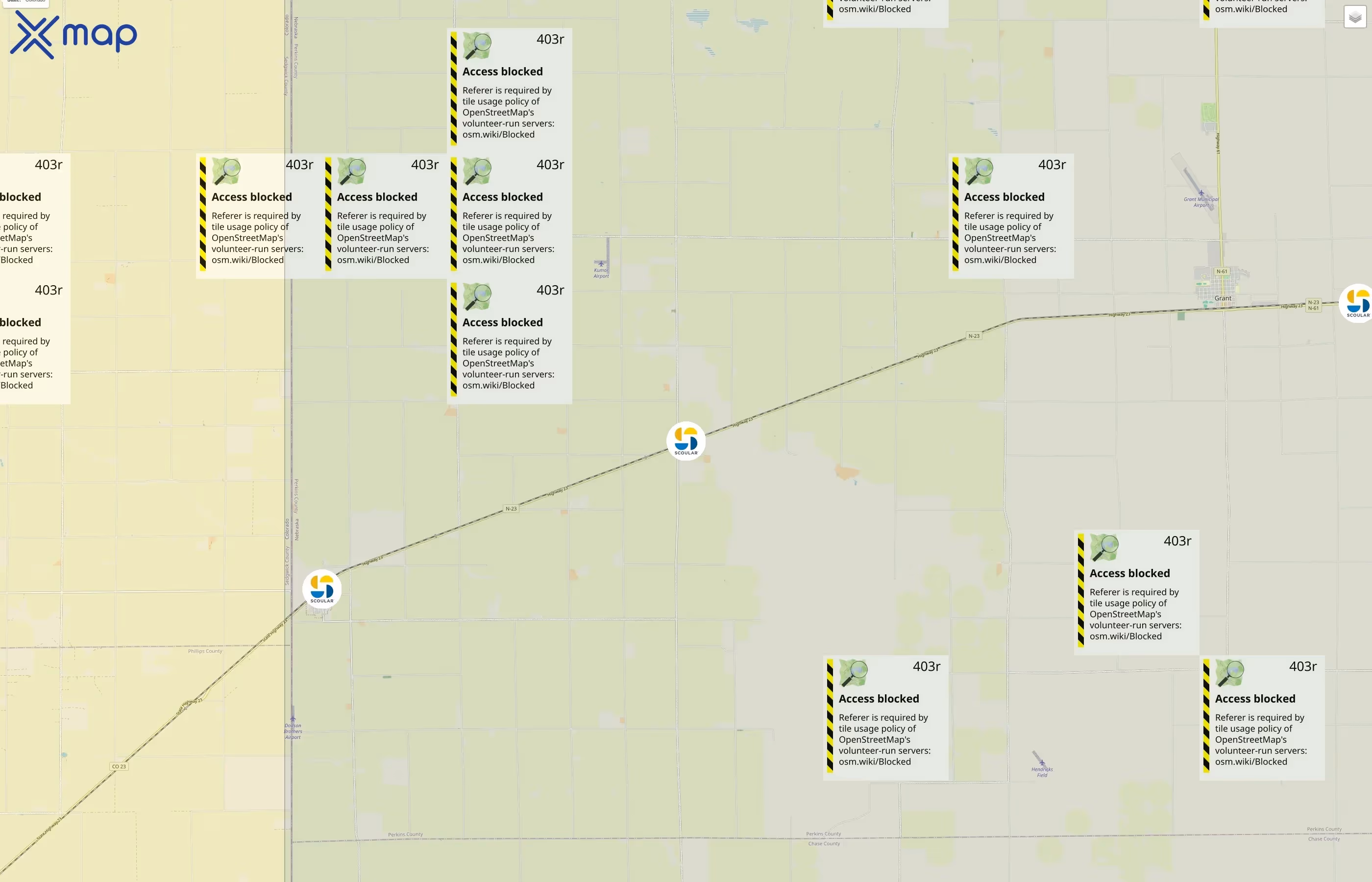 Scoular traffic data