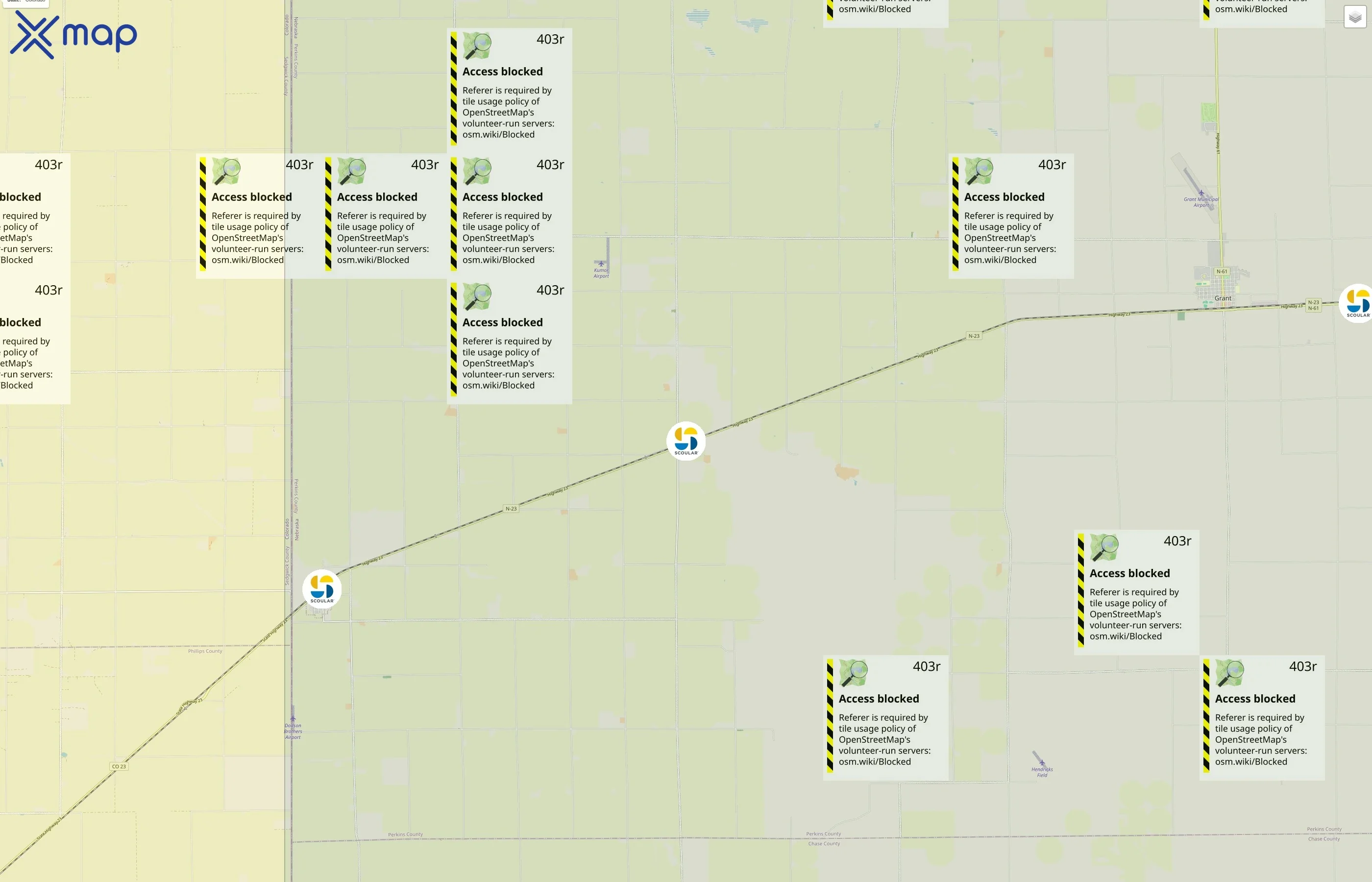 Scoular traffic data
