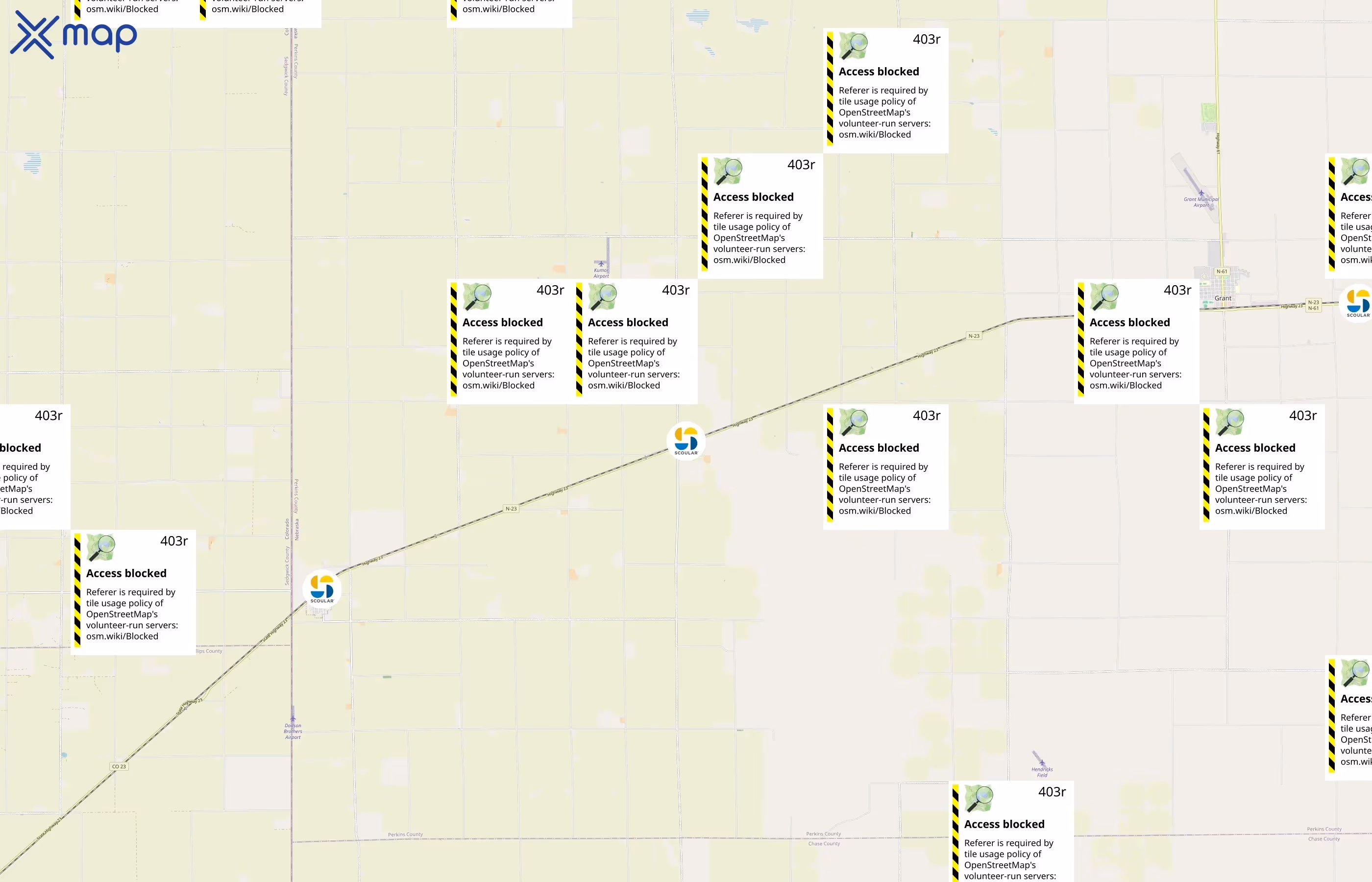 Scoular area coverage