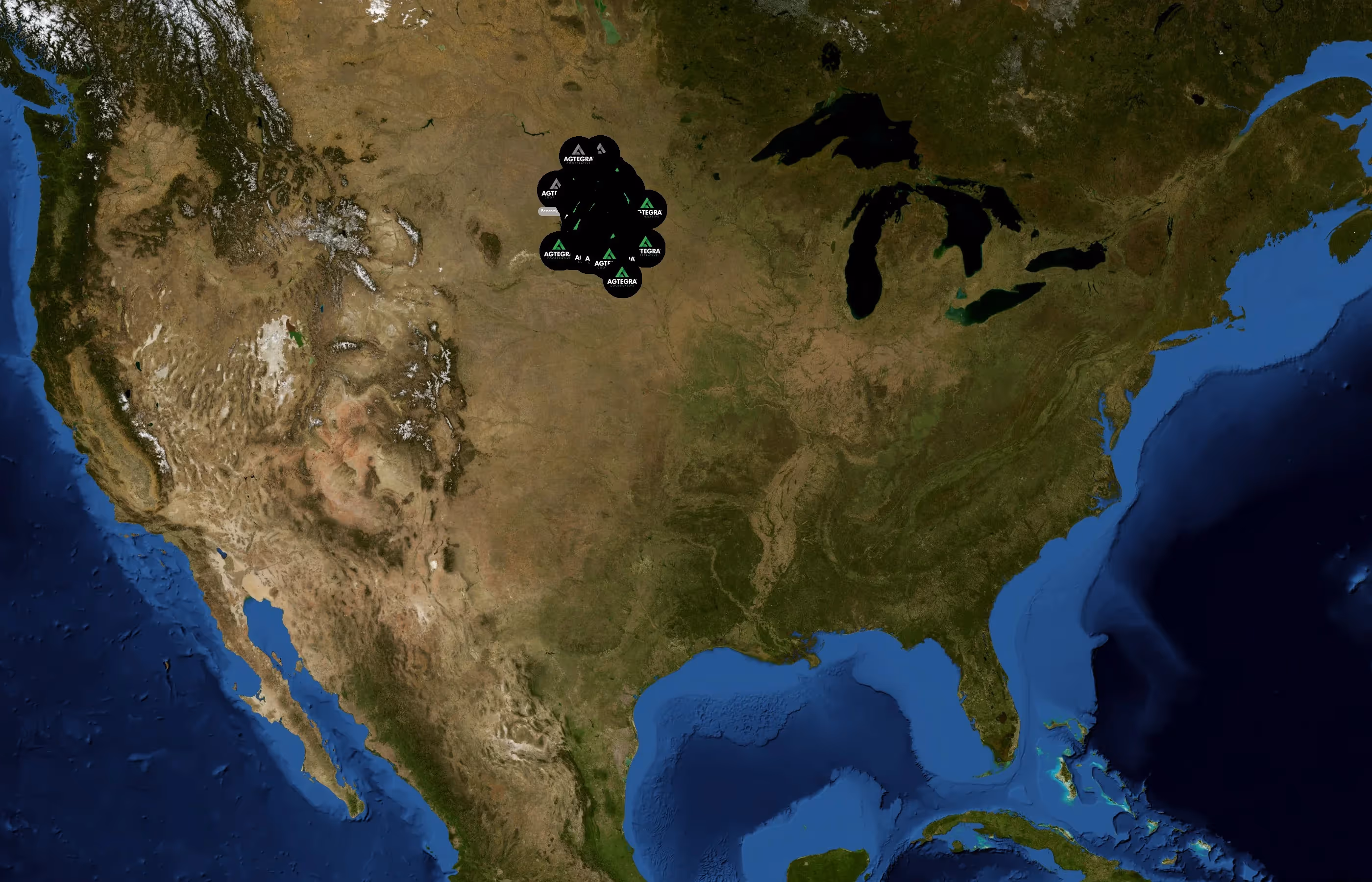 Agtegra Cooperative state distribution
