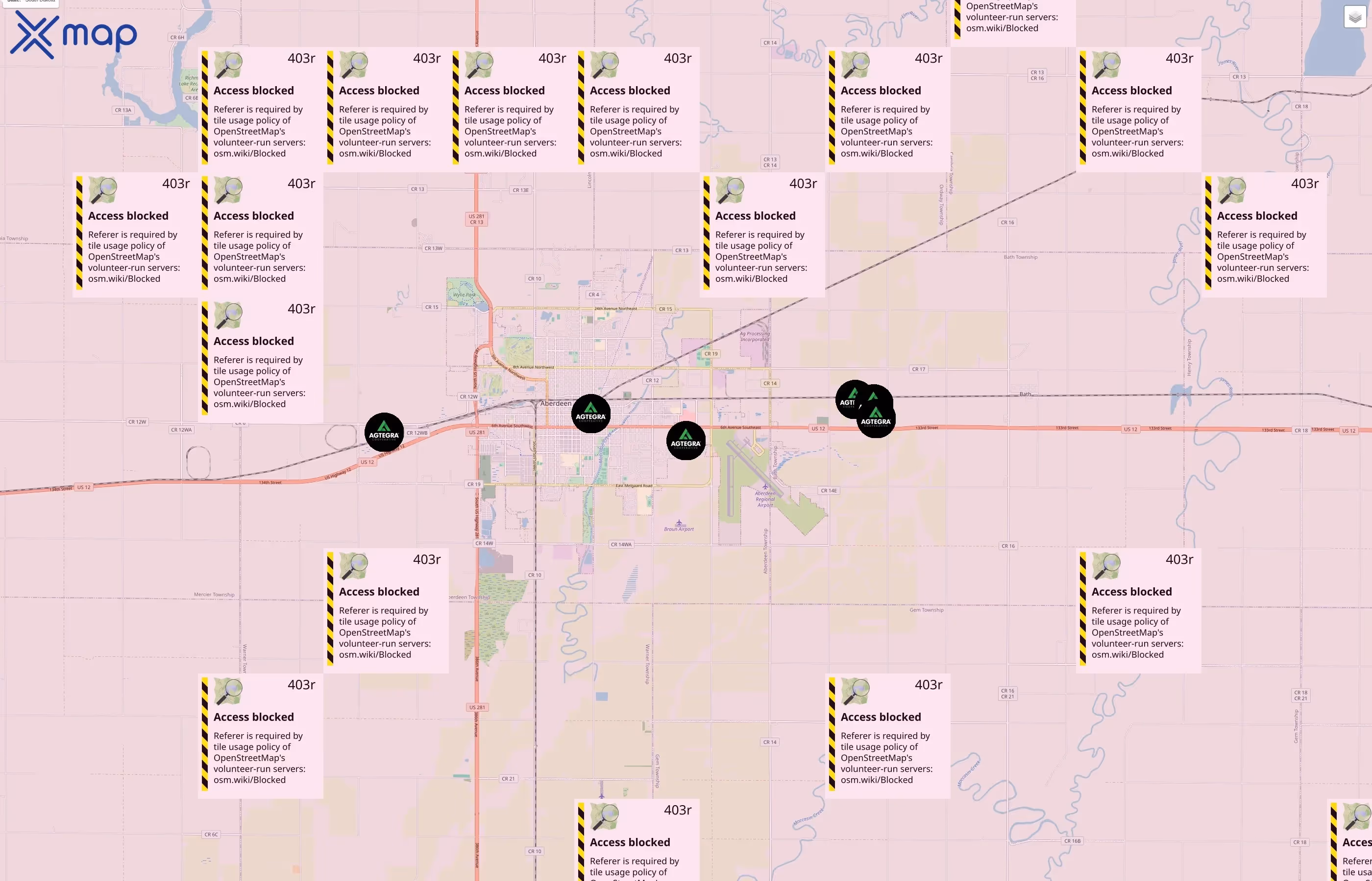 Agtegra Cooperative traffic data