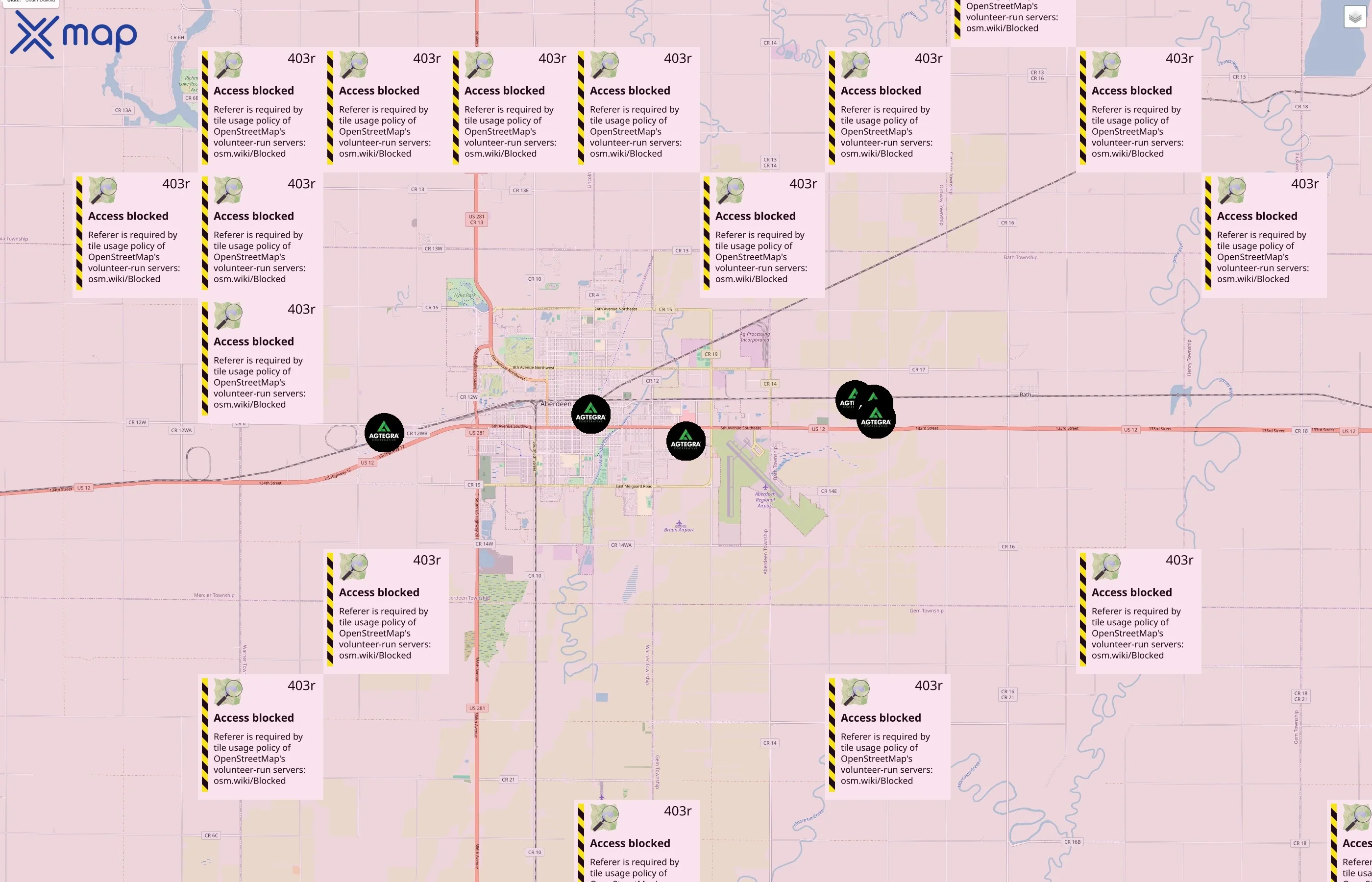 Agtegra Cooperative traffic data