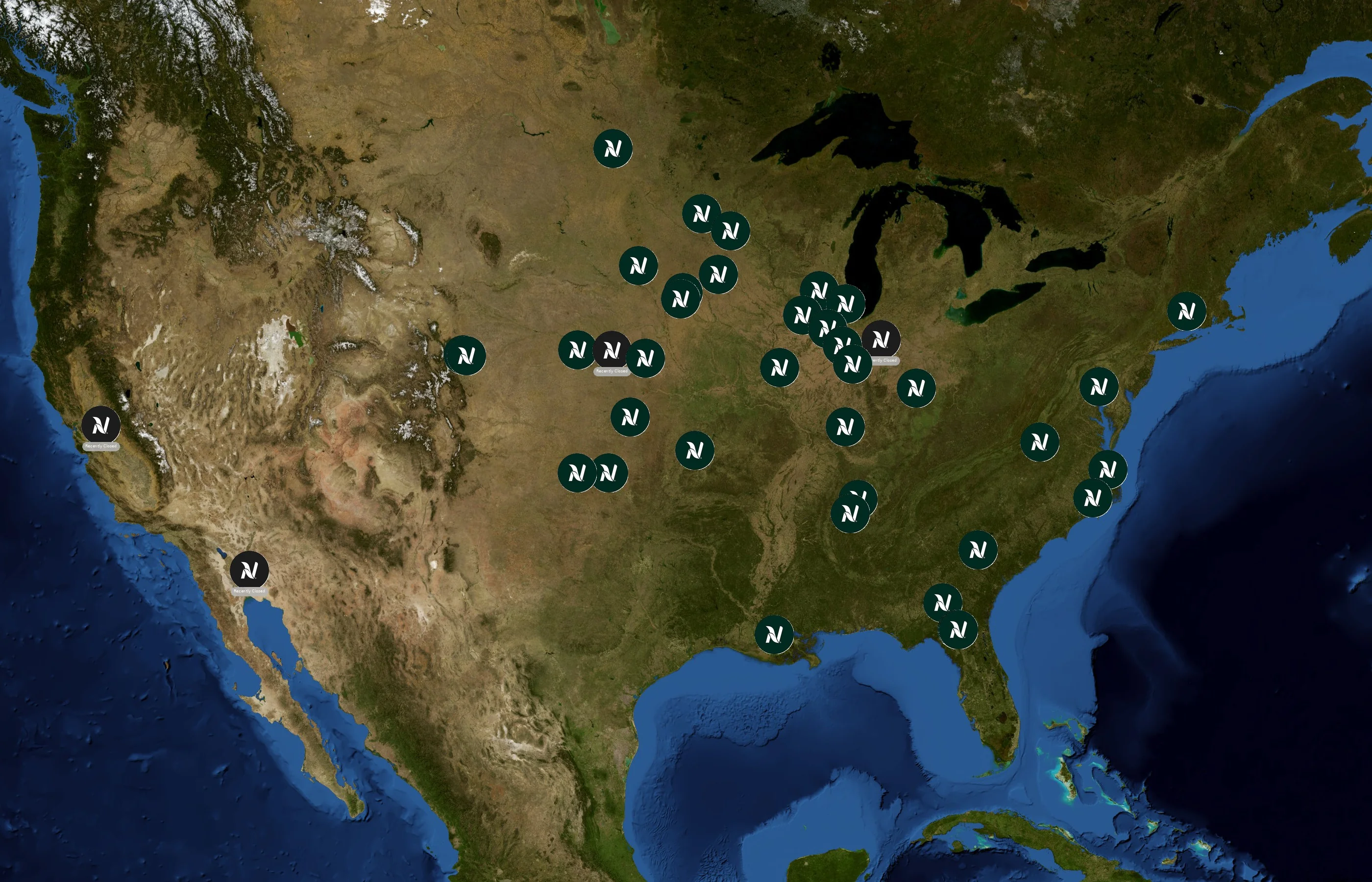 Nutrien state distribution
