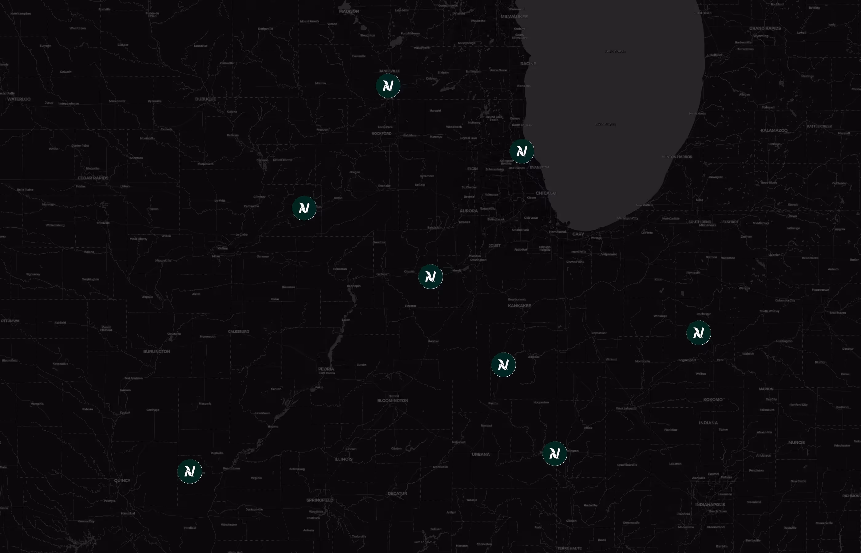 Nutrien city distribution