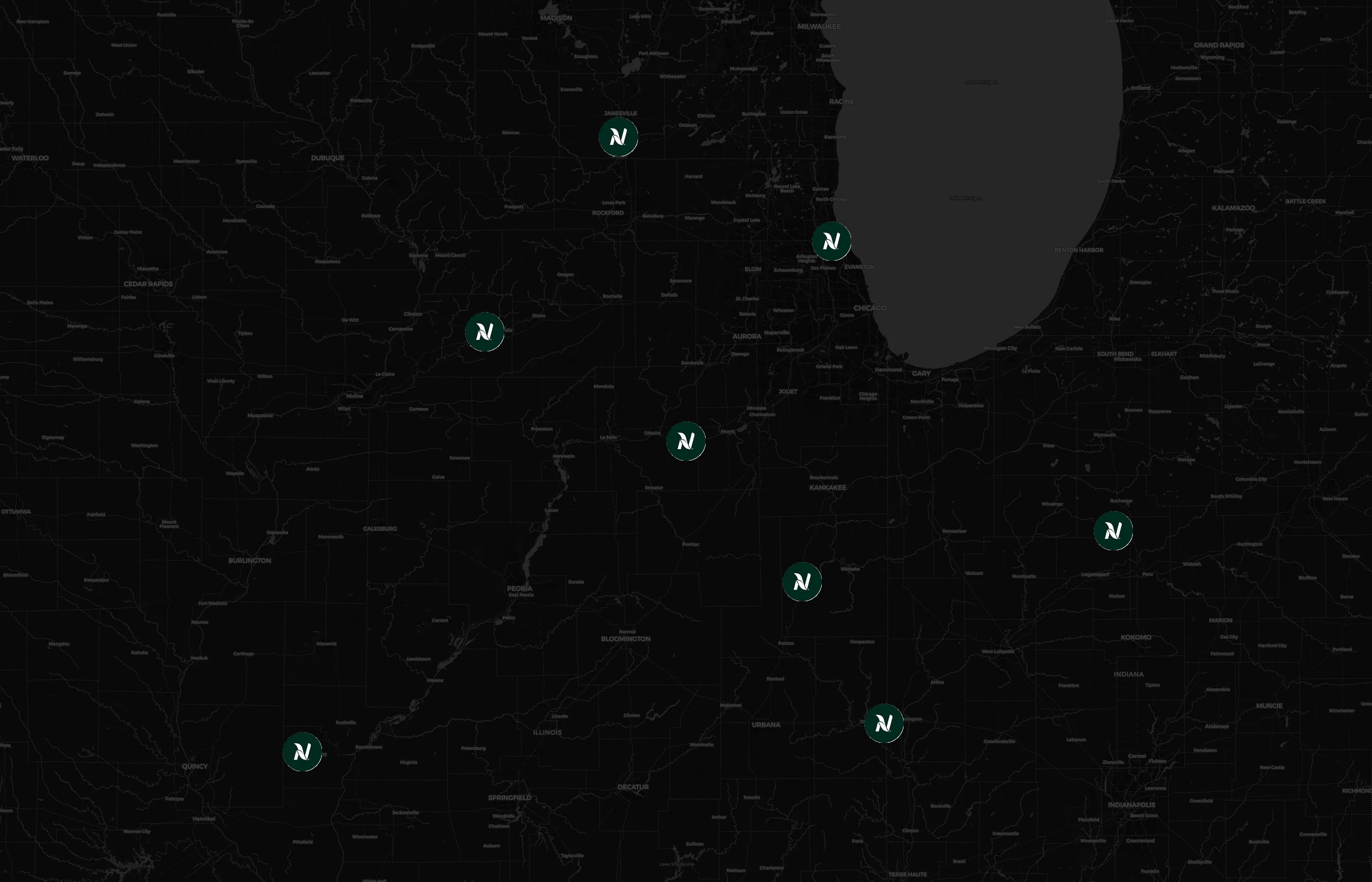 Nutrien city distribution