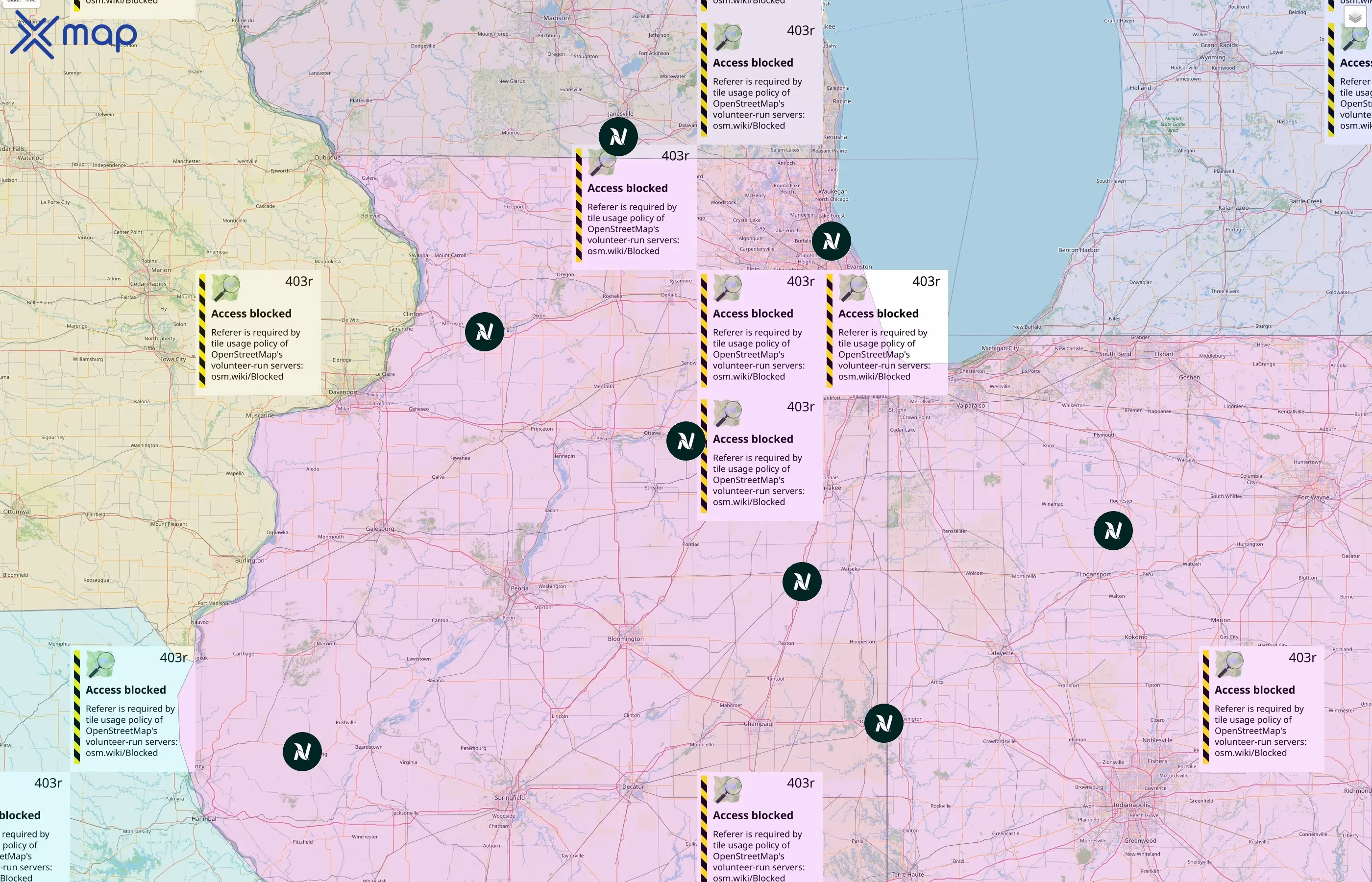 Nutrien street hotspots