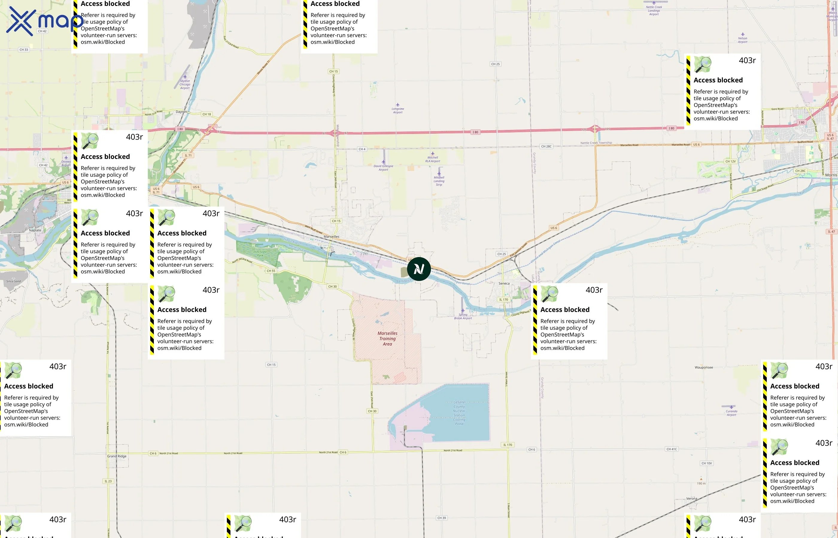 Nutrien area coverage