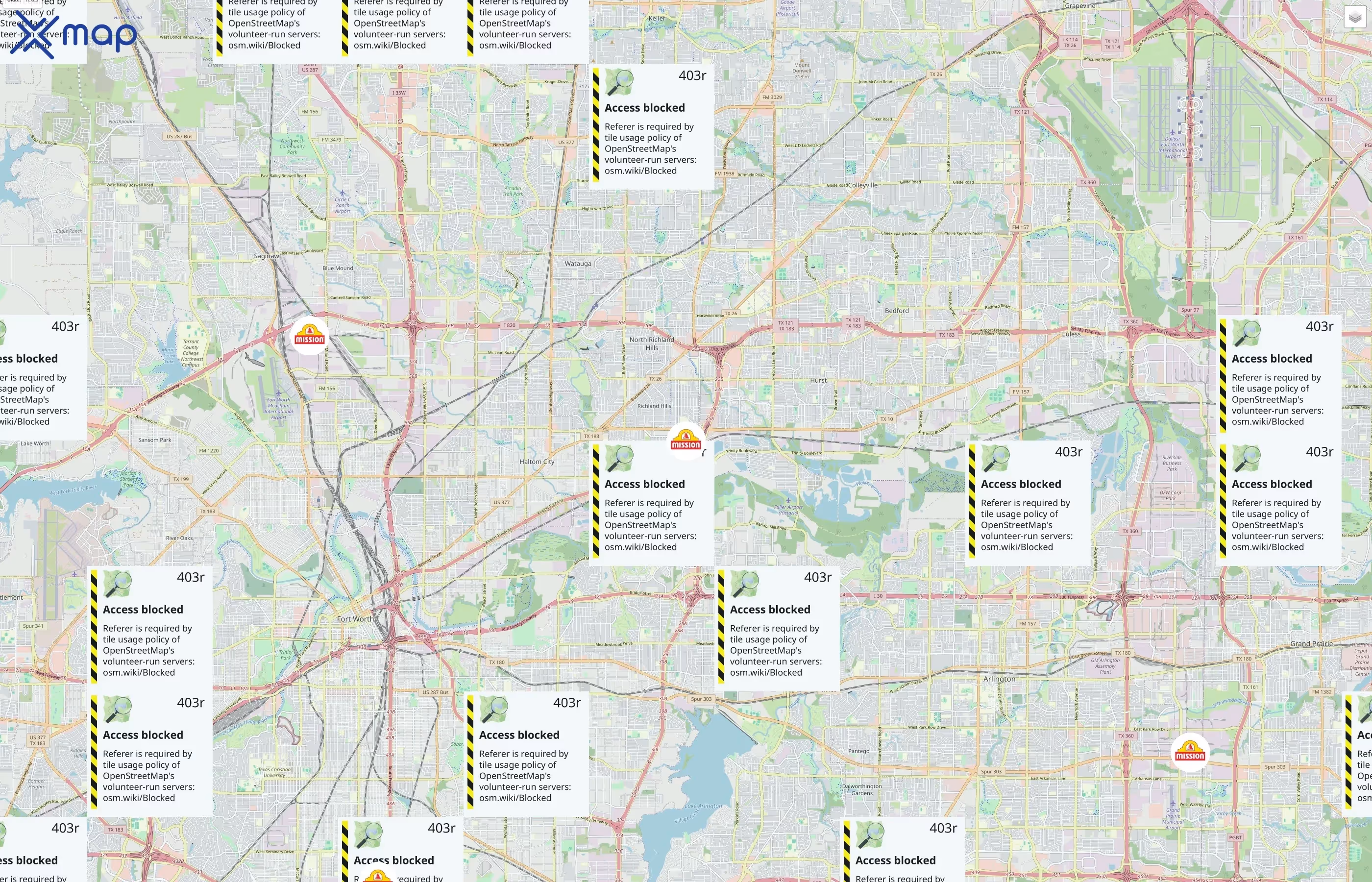 Mission Foods traffic data