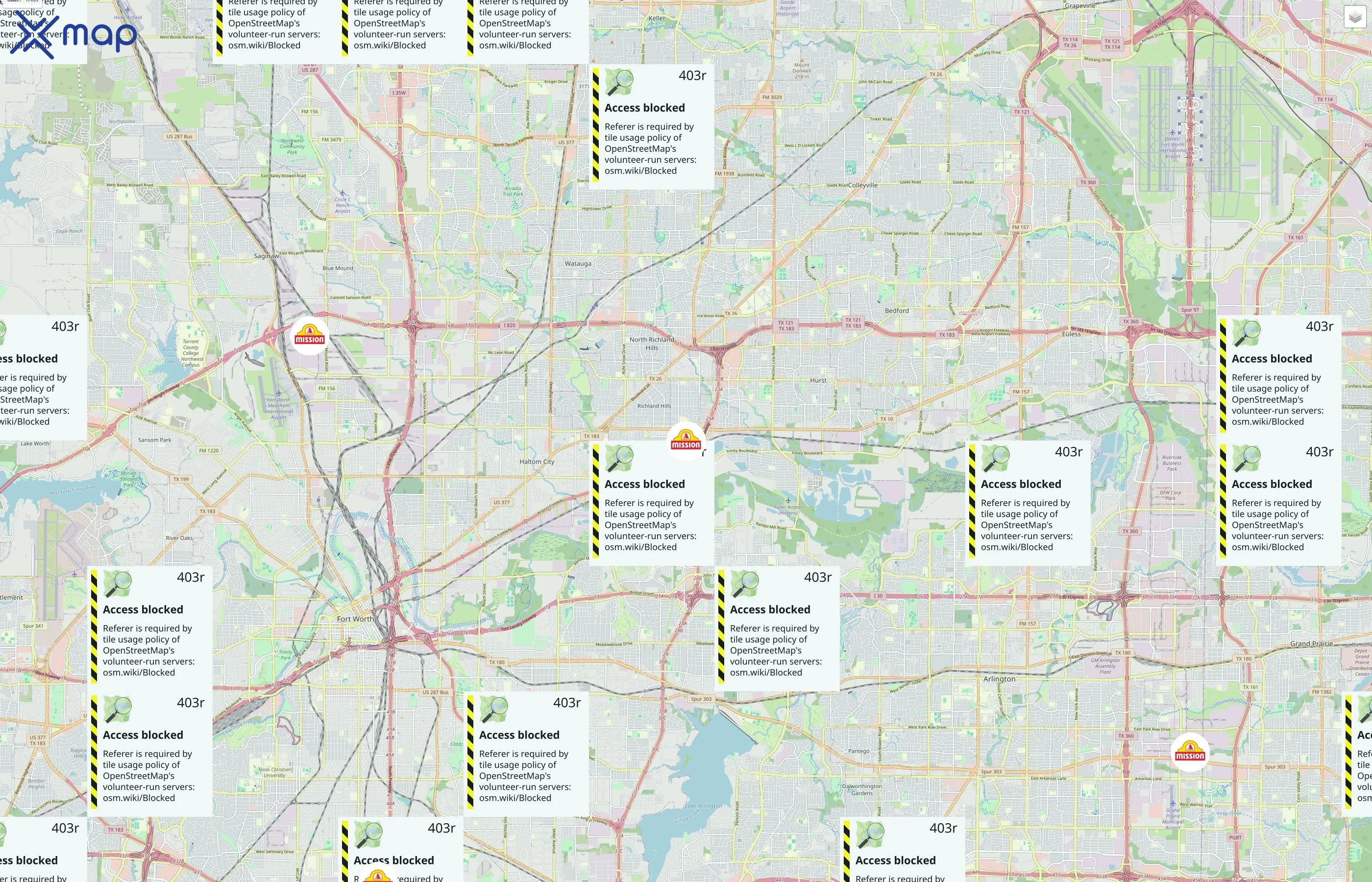Mission Foods traffic data