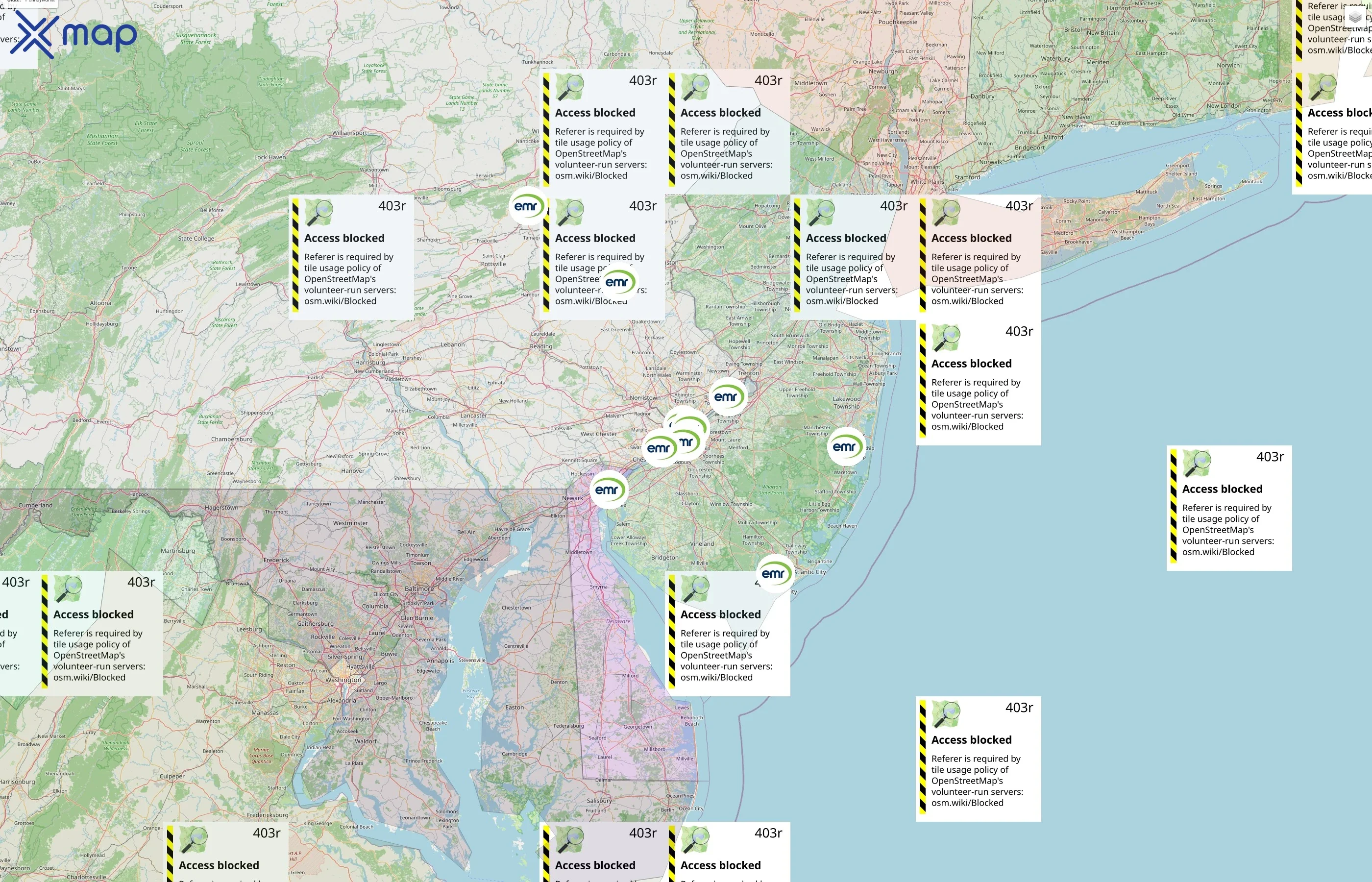 EMR Metal Recycling street hotspots