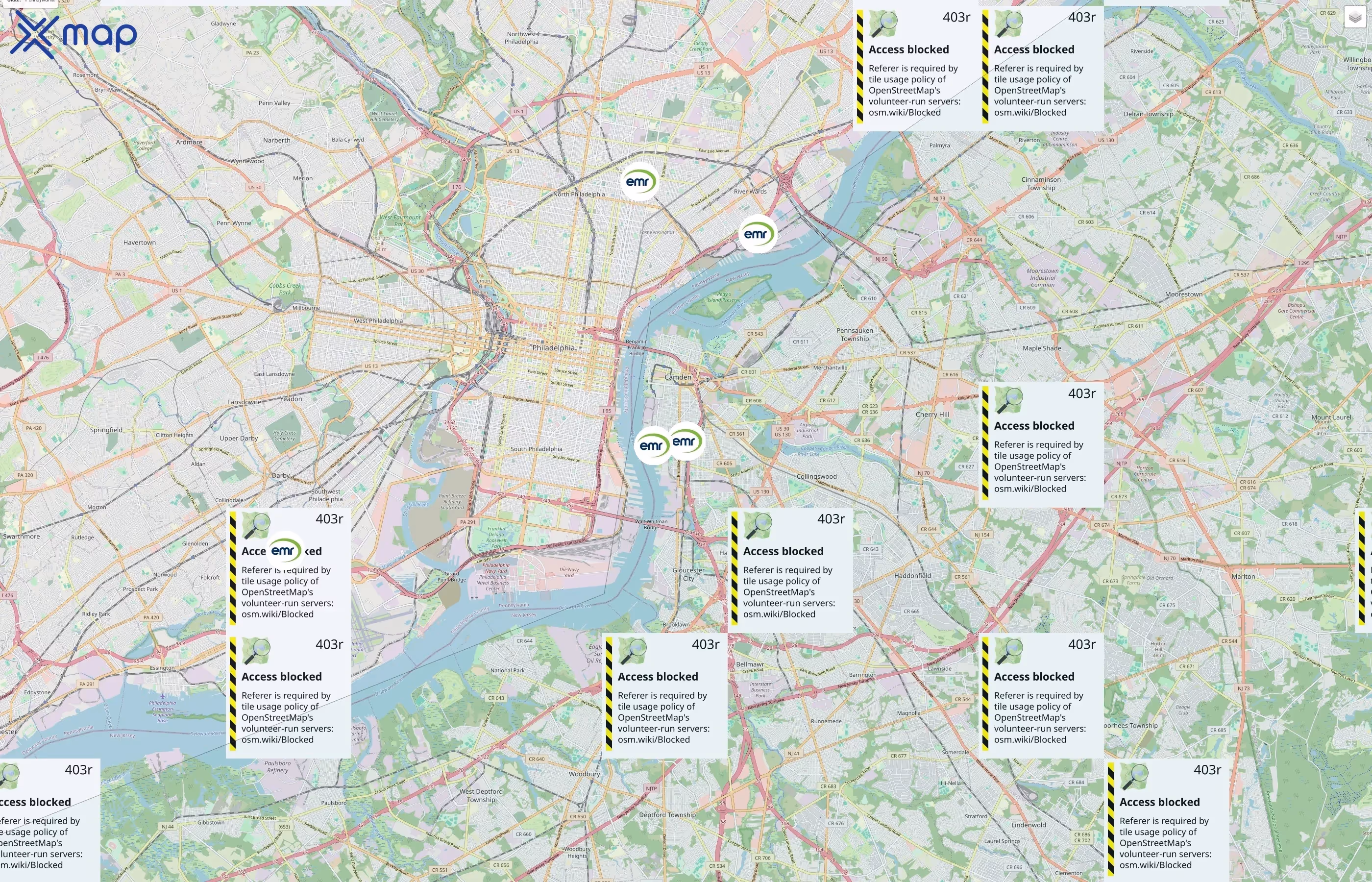 EMR Metal Recycling traffic data