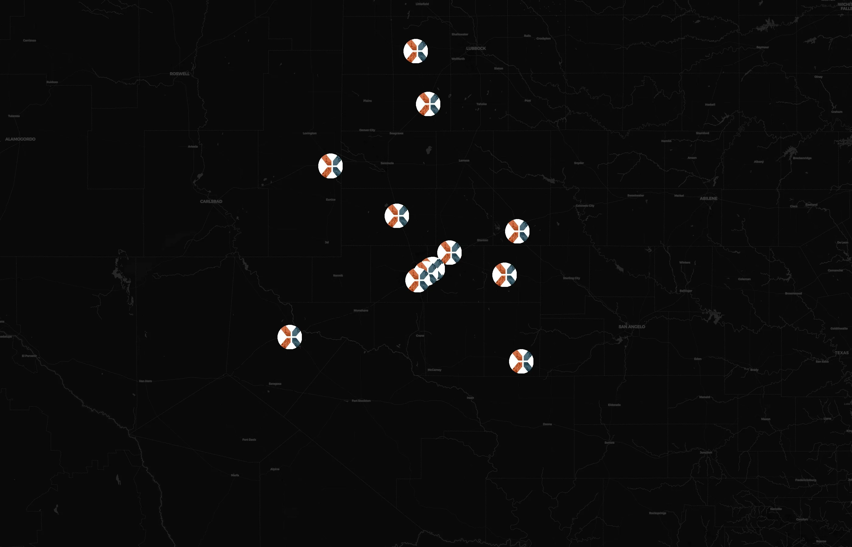 ChampionX city distribution