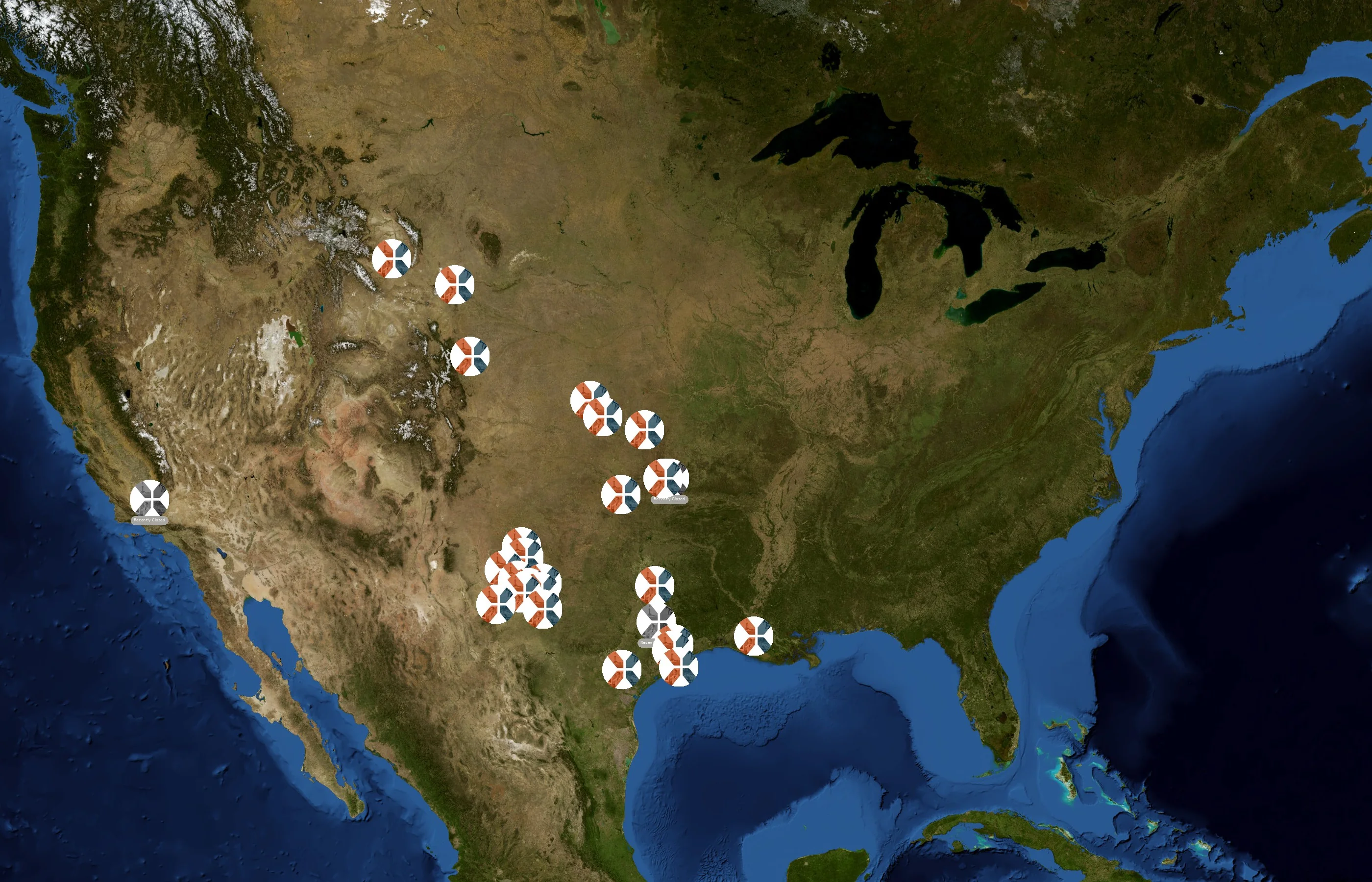 ChampionX state distribution