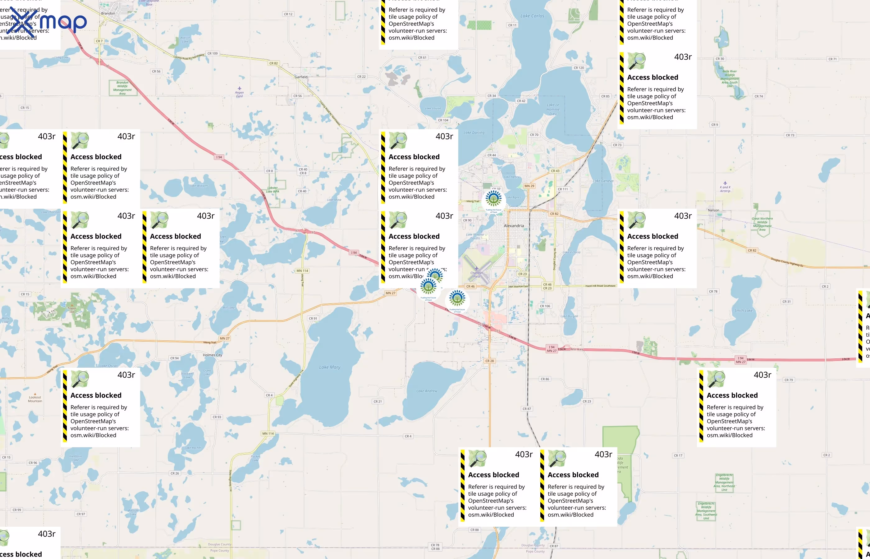 SunOpta area coverage
