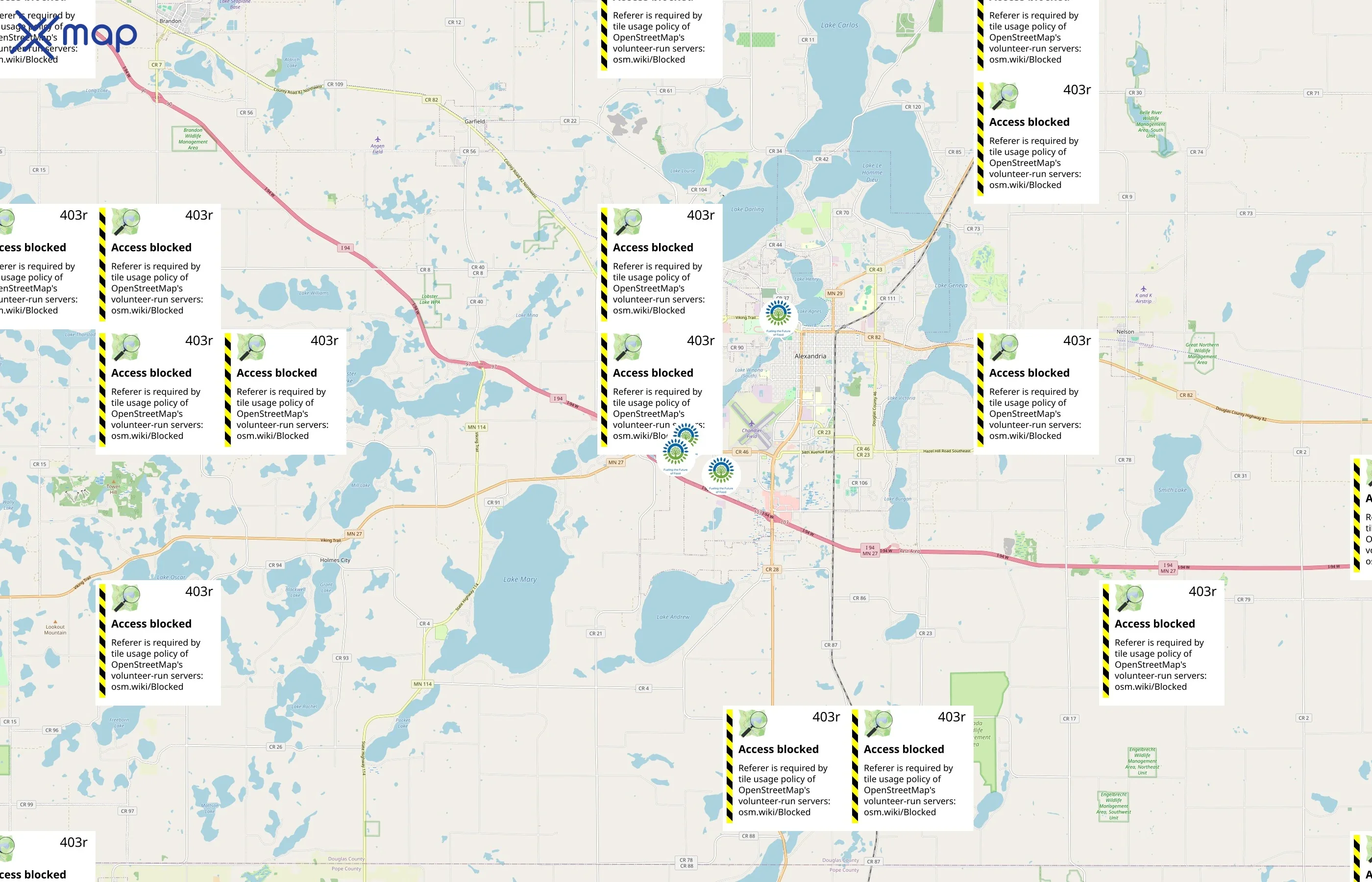 SunOpta area coverage