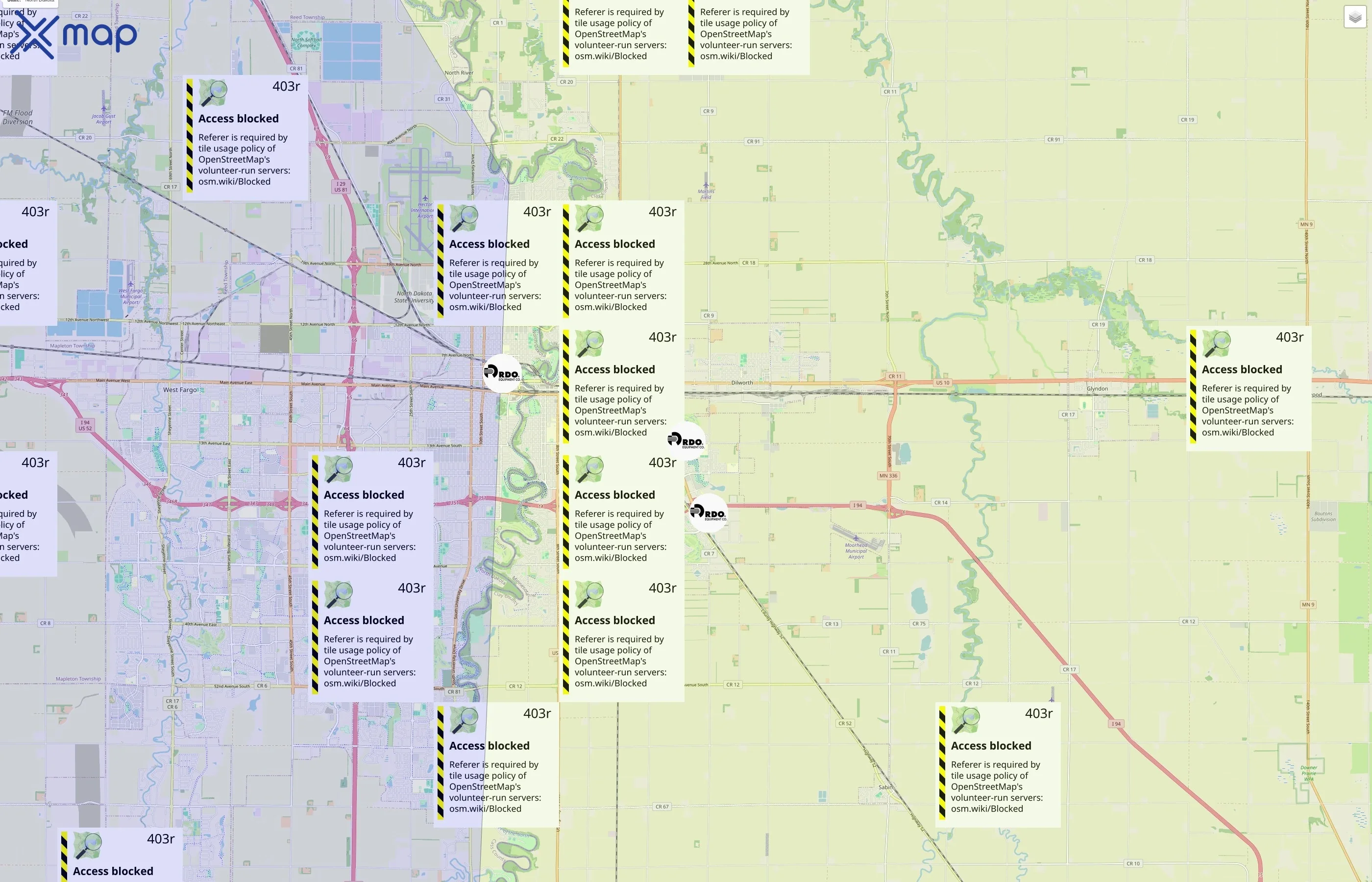 RDO Equipment Co. traffic data