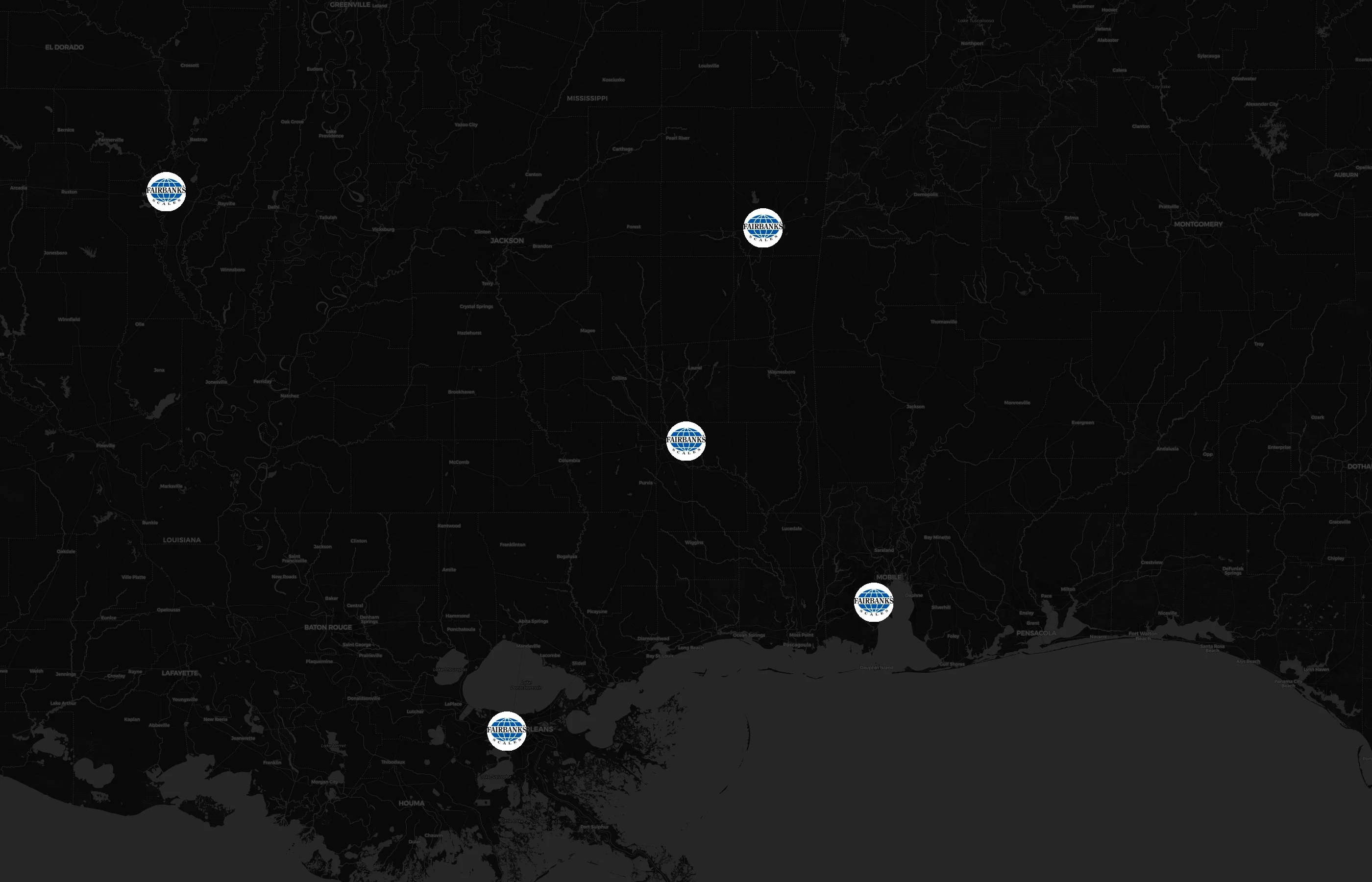 Fairbanks Scales city distribution