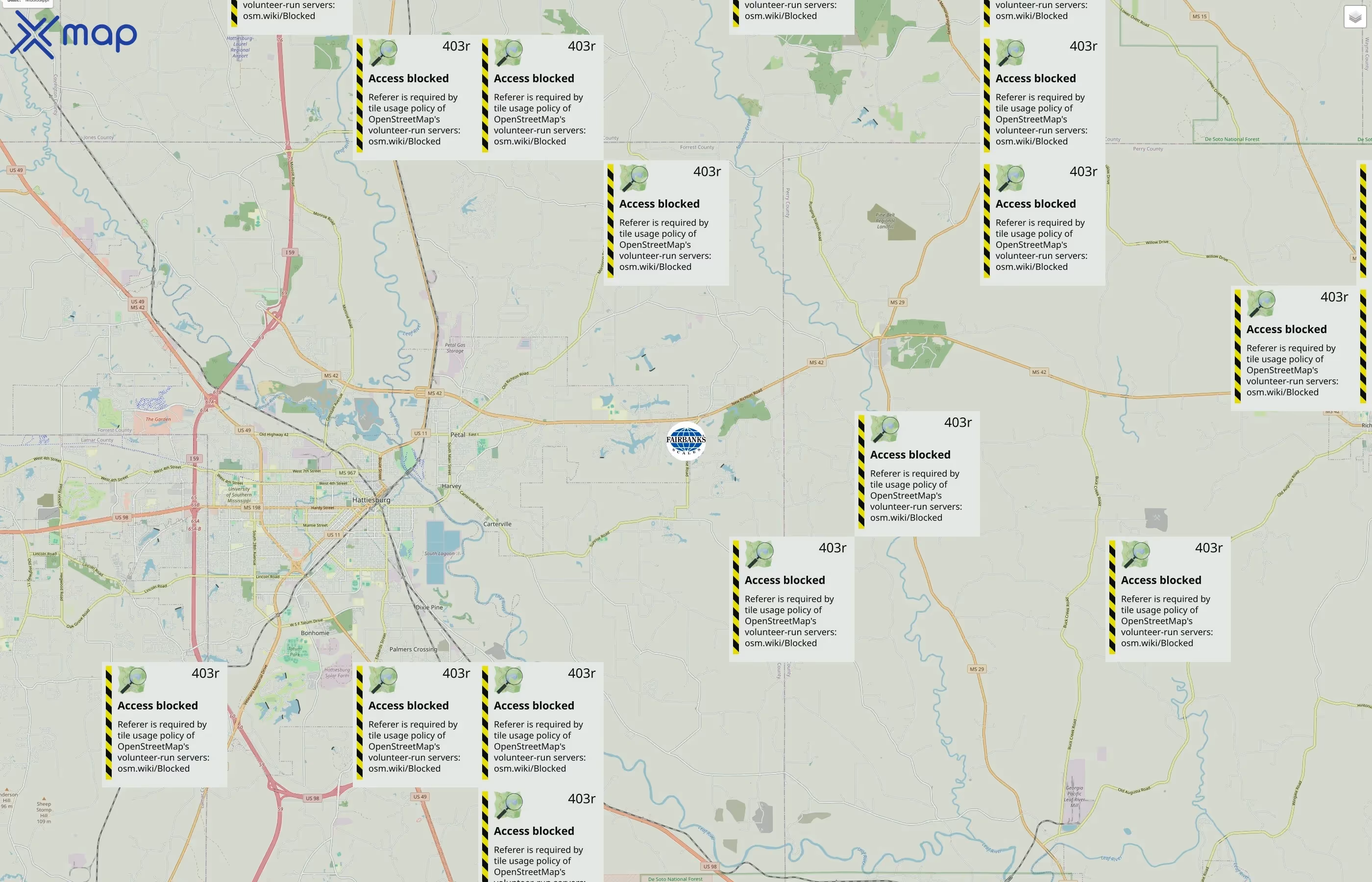 Fairbanks Scales traffic data