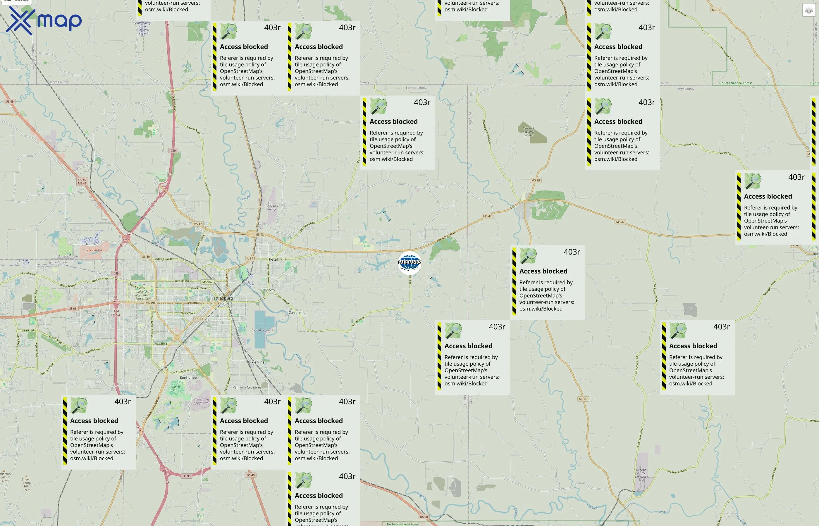 Fairbanks Scales traffic data