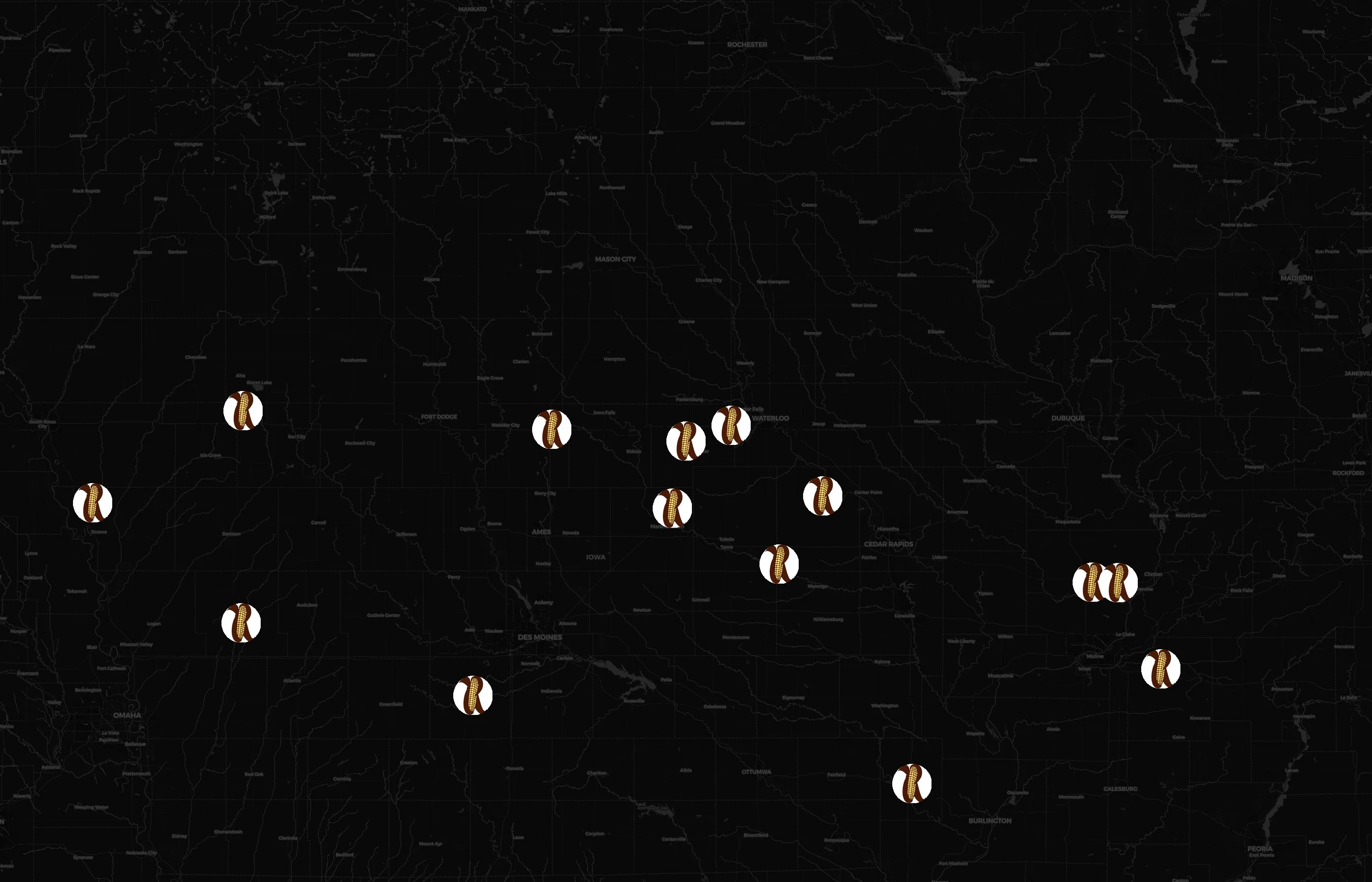 Remington Seeds city distribution