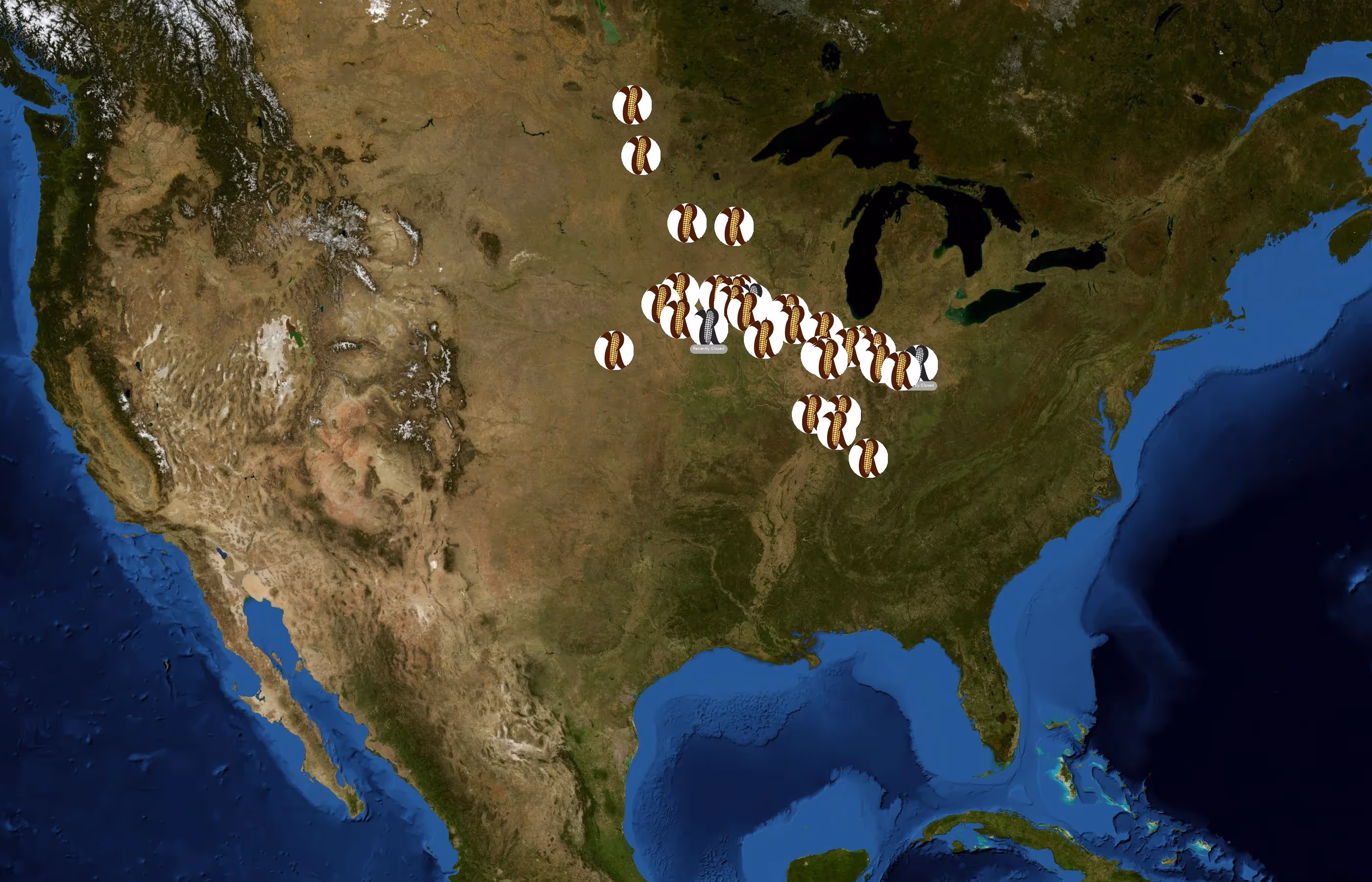 Remington Seeds state distribution