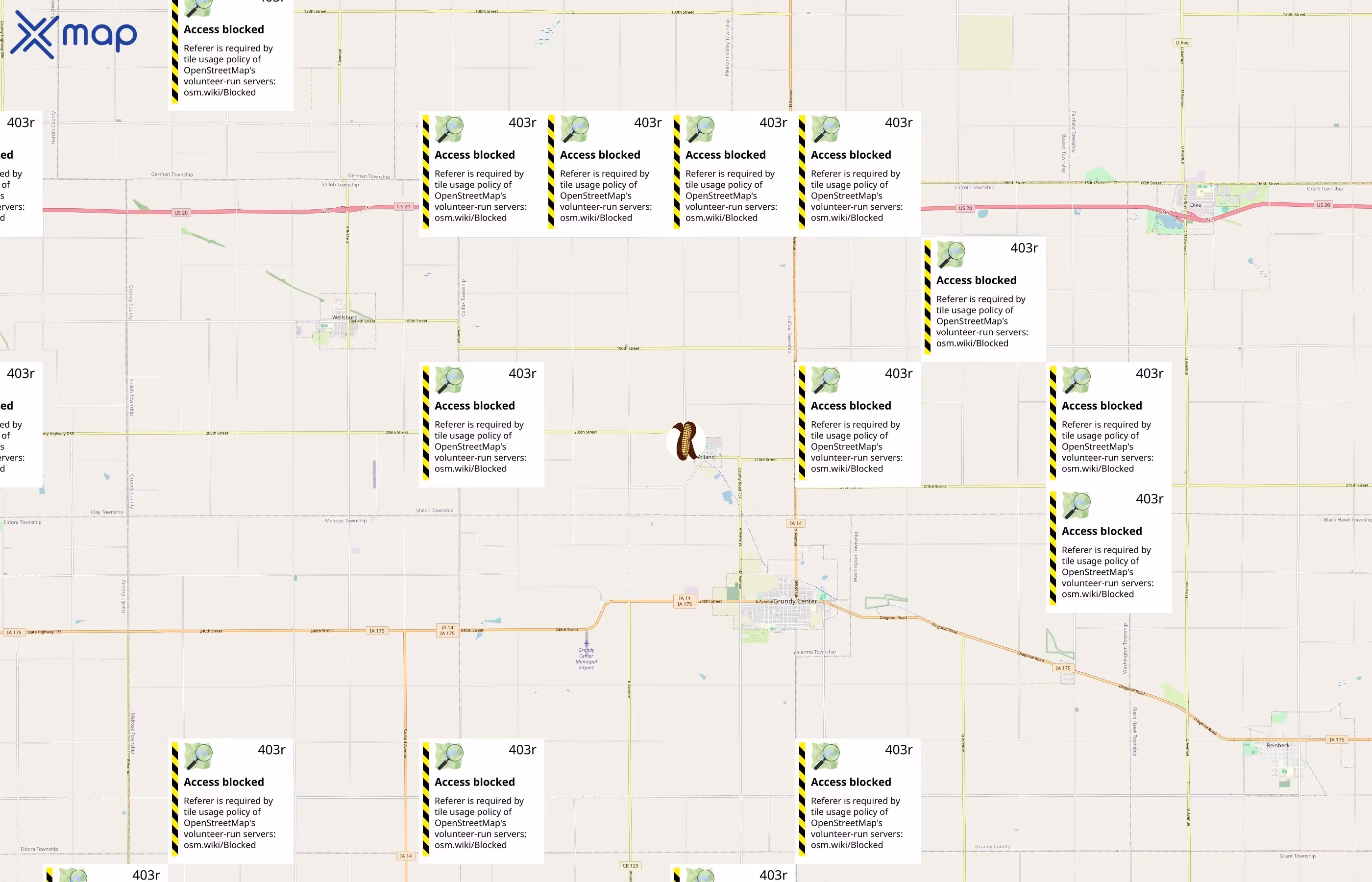 Remington Seeds area coverage