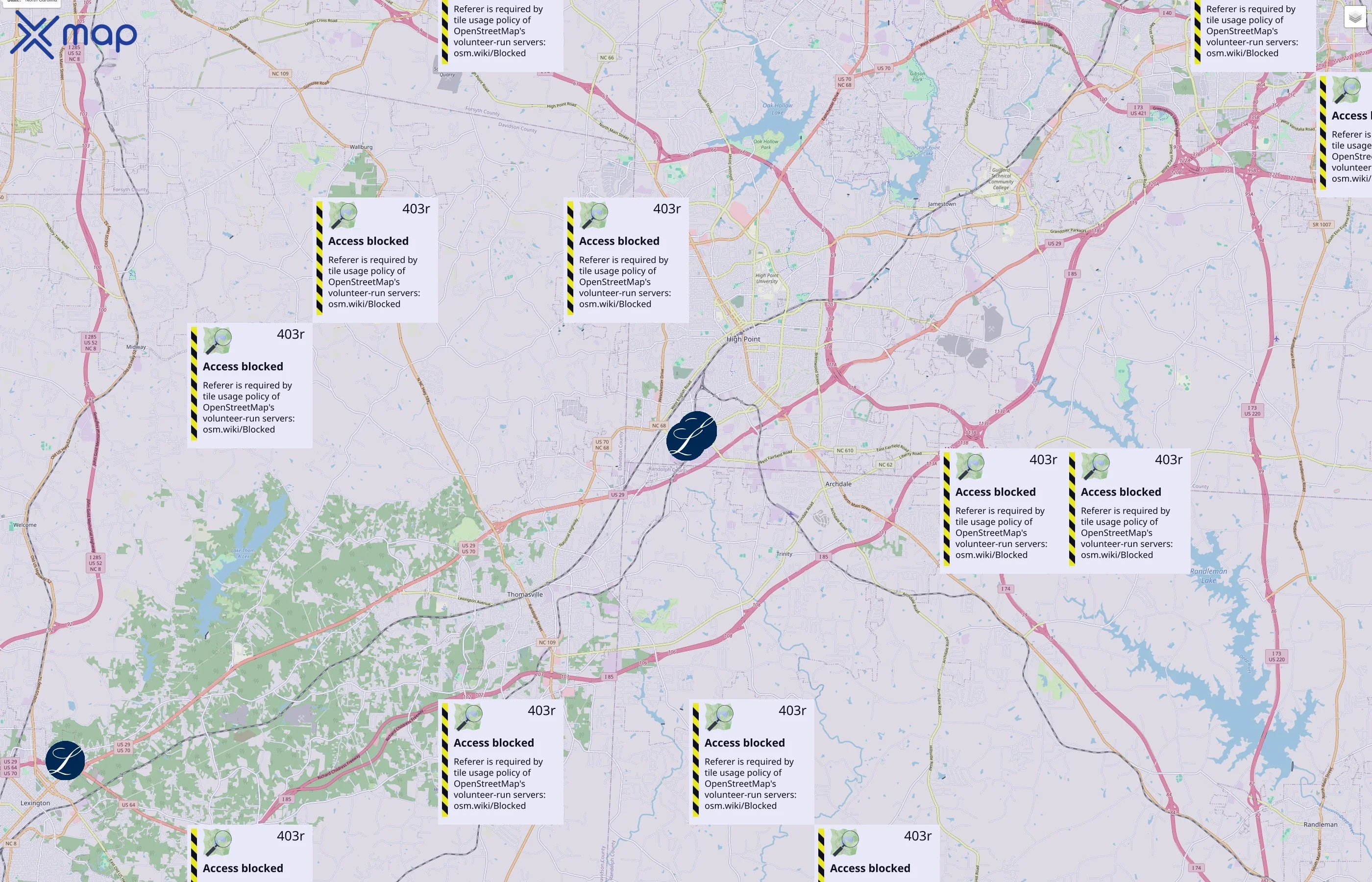 Leggett & Platt traffic data