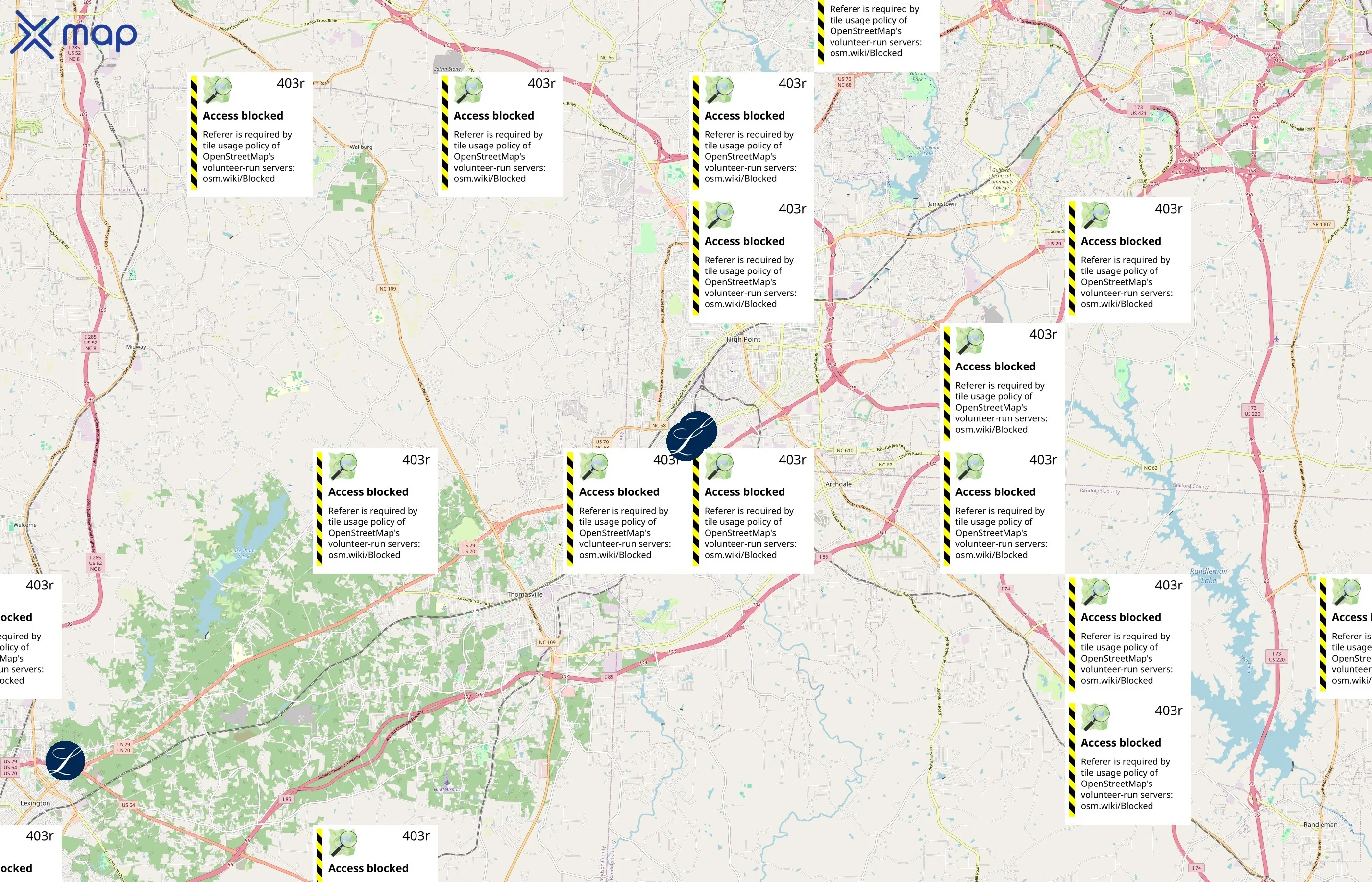 Leggett & Platt area coverage