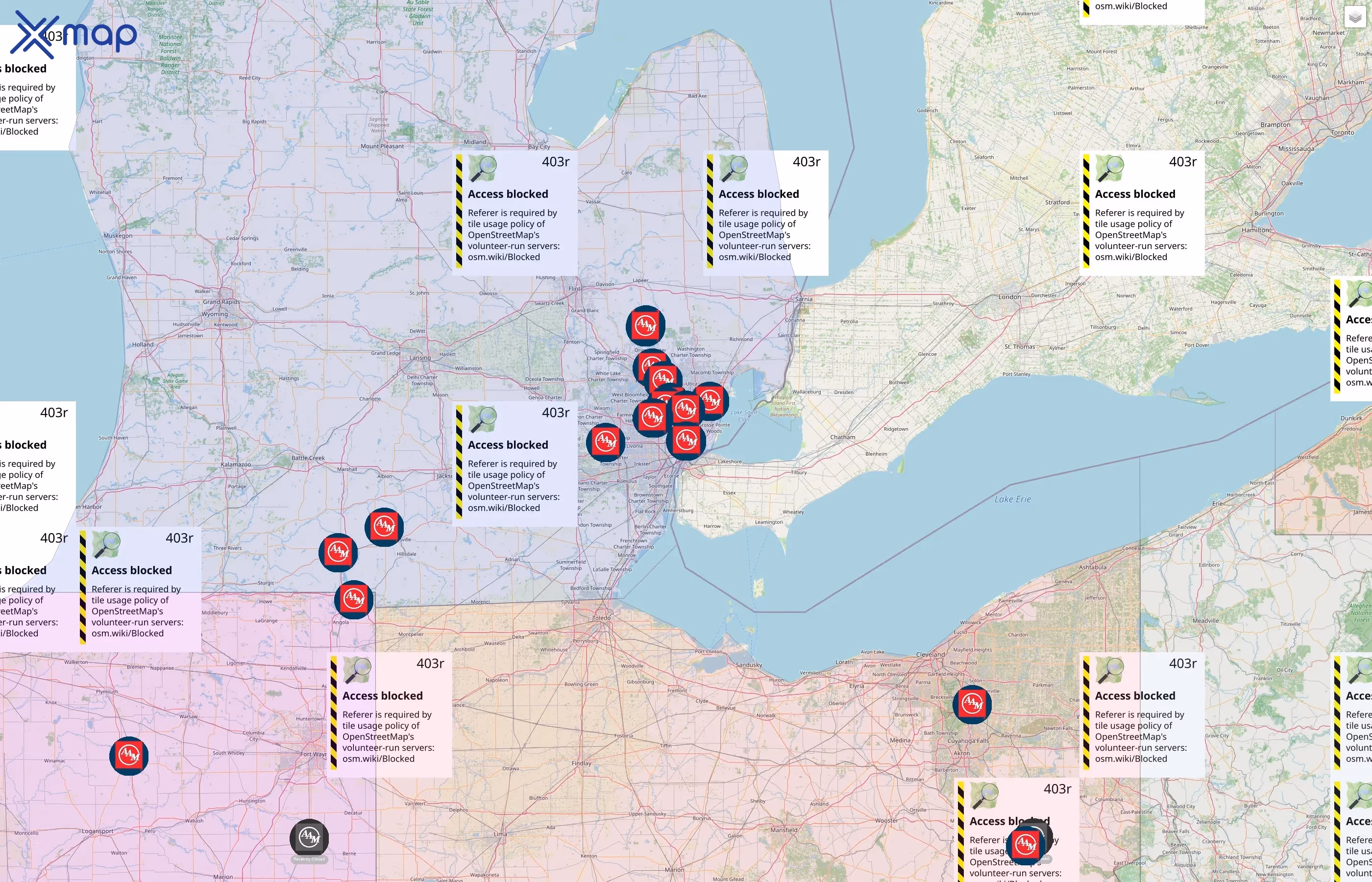 American Axle & Manufacturing street hotspots