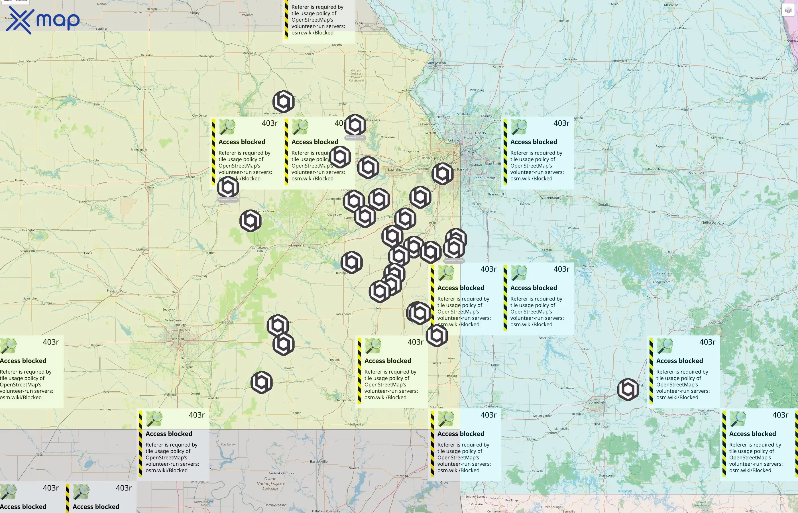 Mid-States Materials street hotspots