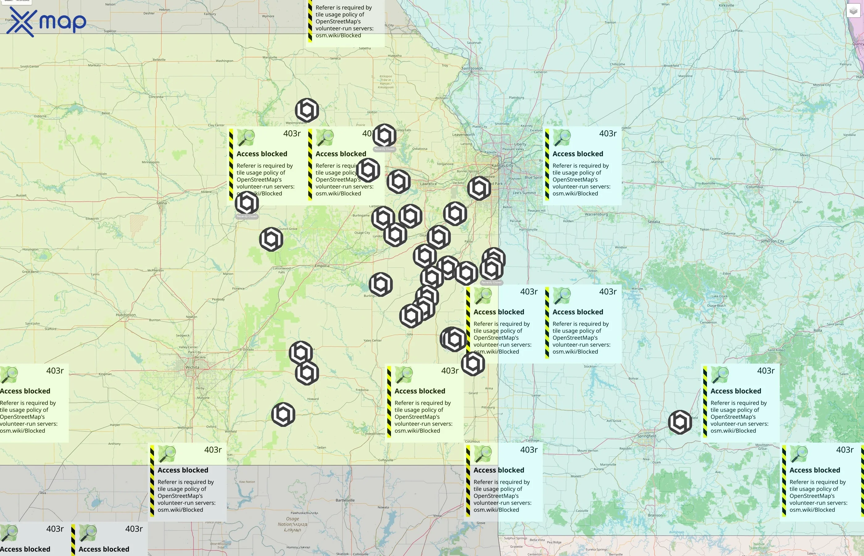 Mid-States Materials street hotspots