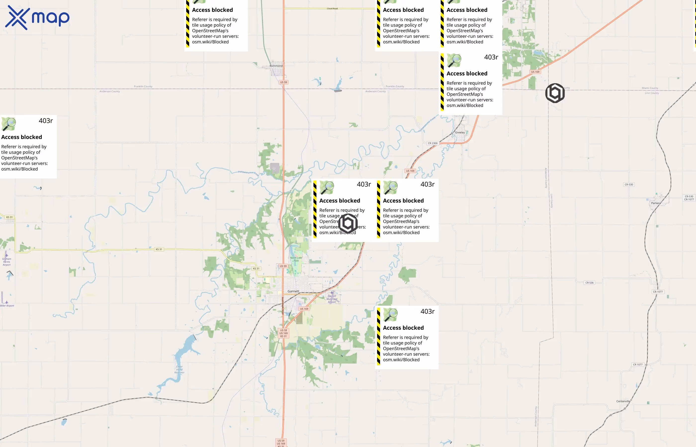 Mid-States Materials area coverage