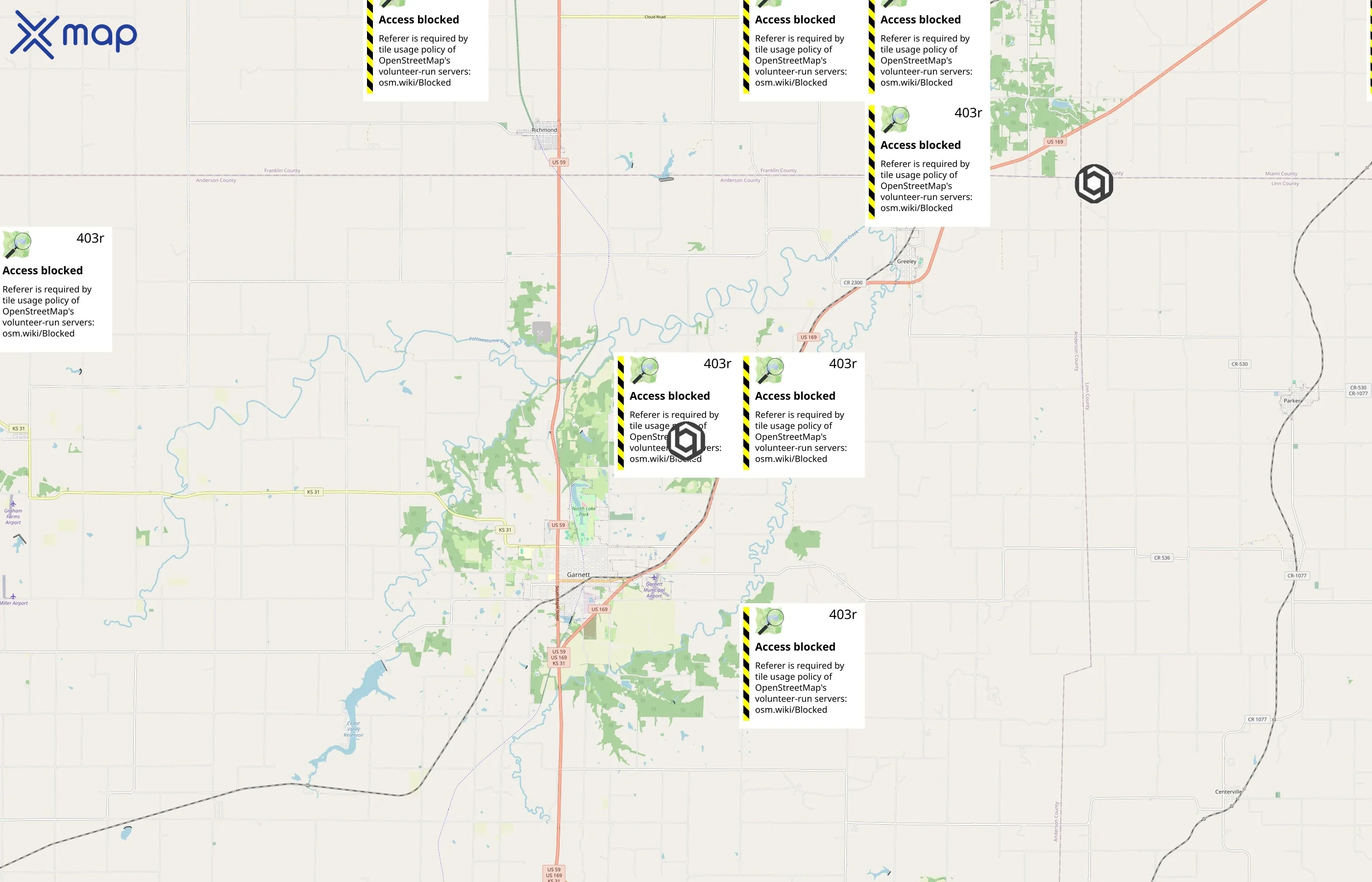 Mid-States Materials area coverage