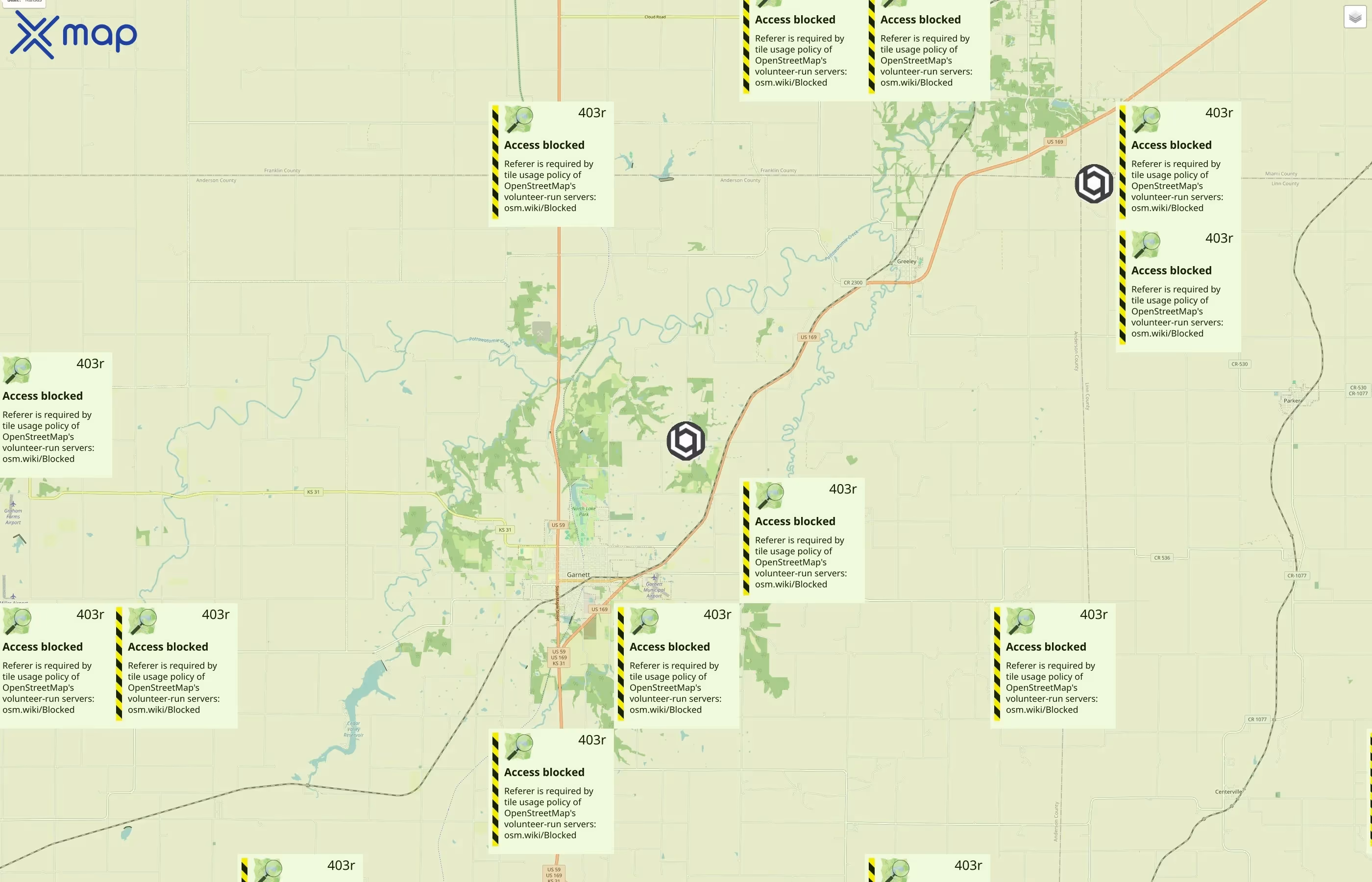 Mid-States Materials traffic data