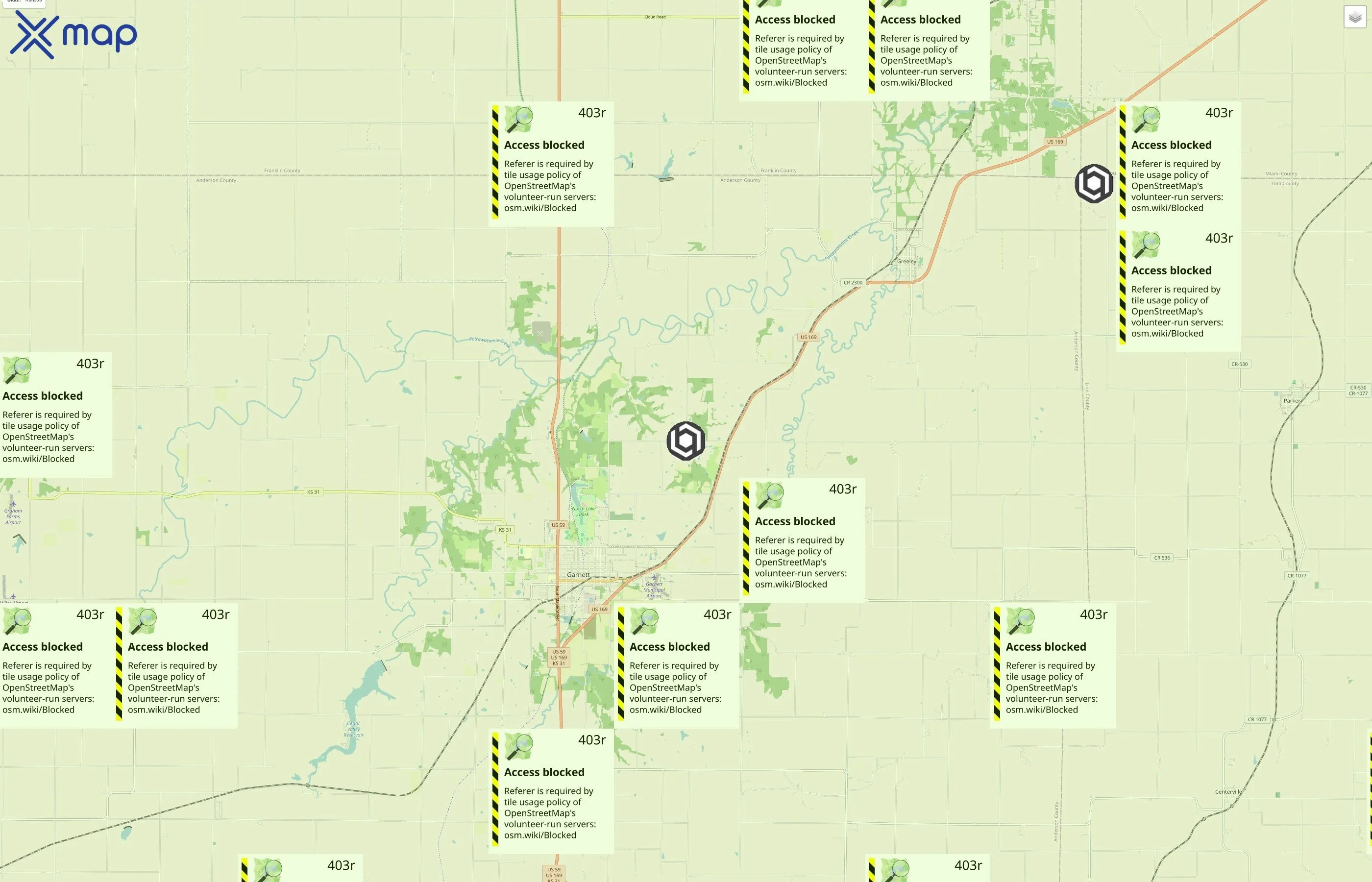 Mid-States Materials traffic data