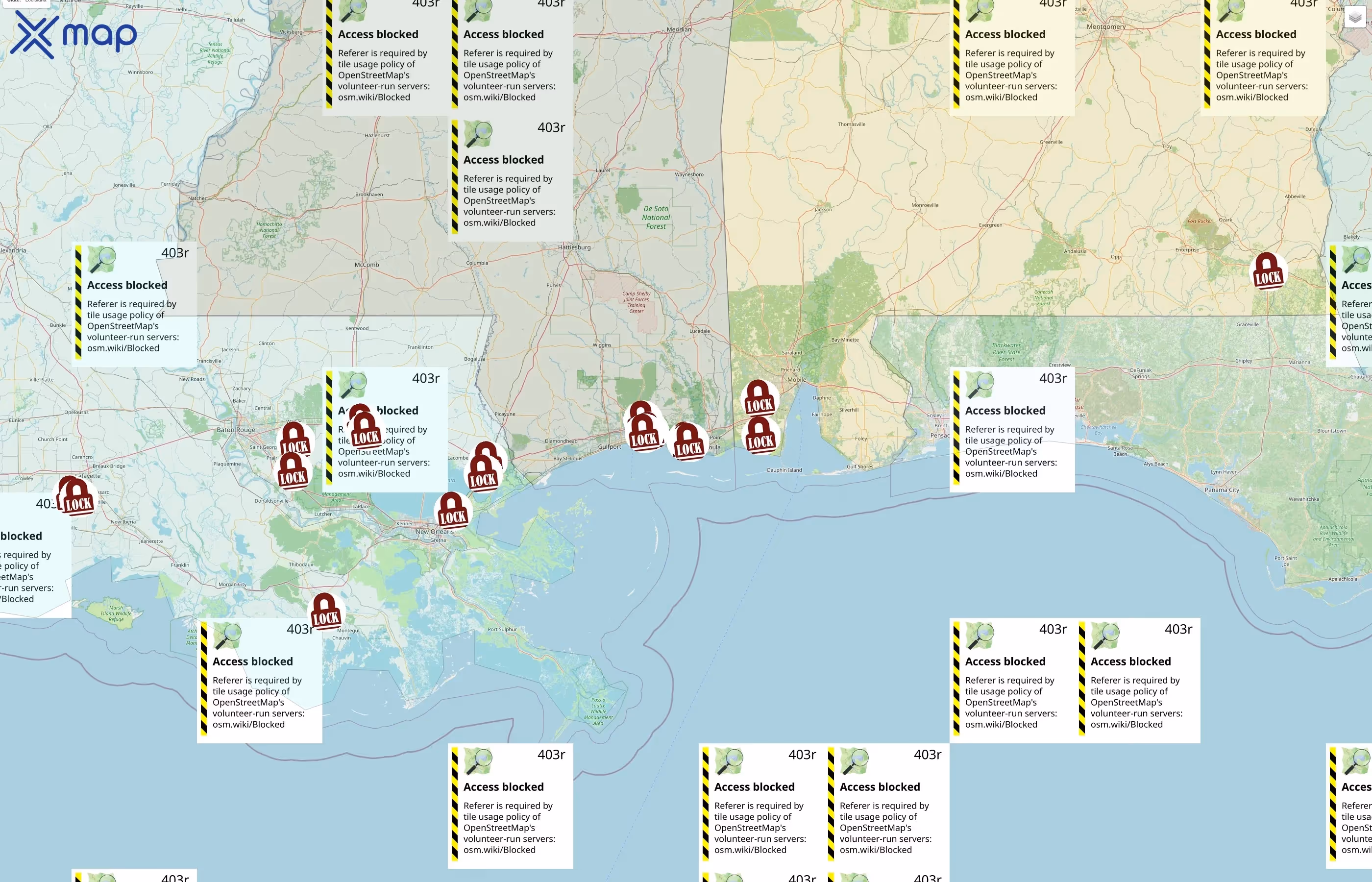 Lock Storage street hotspots