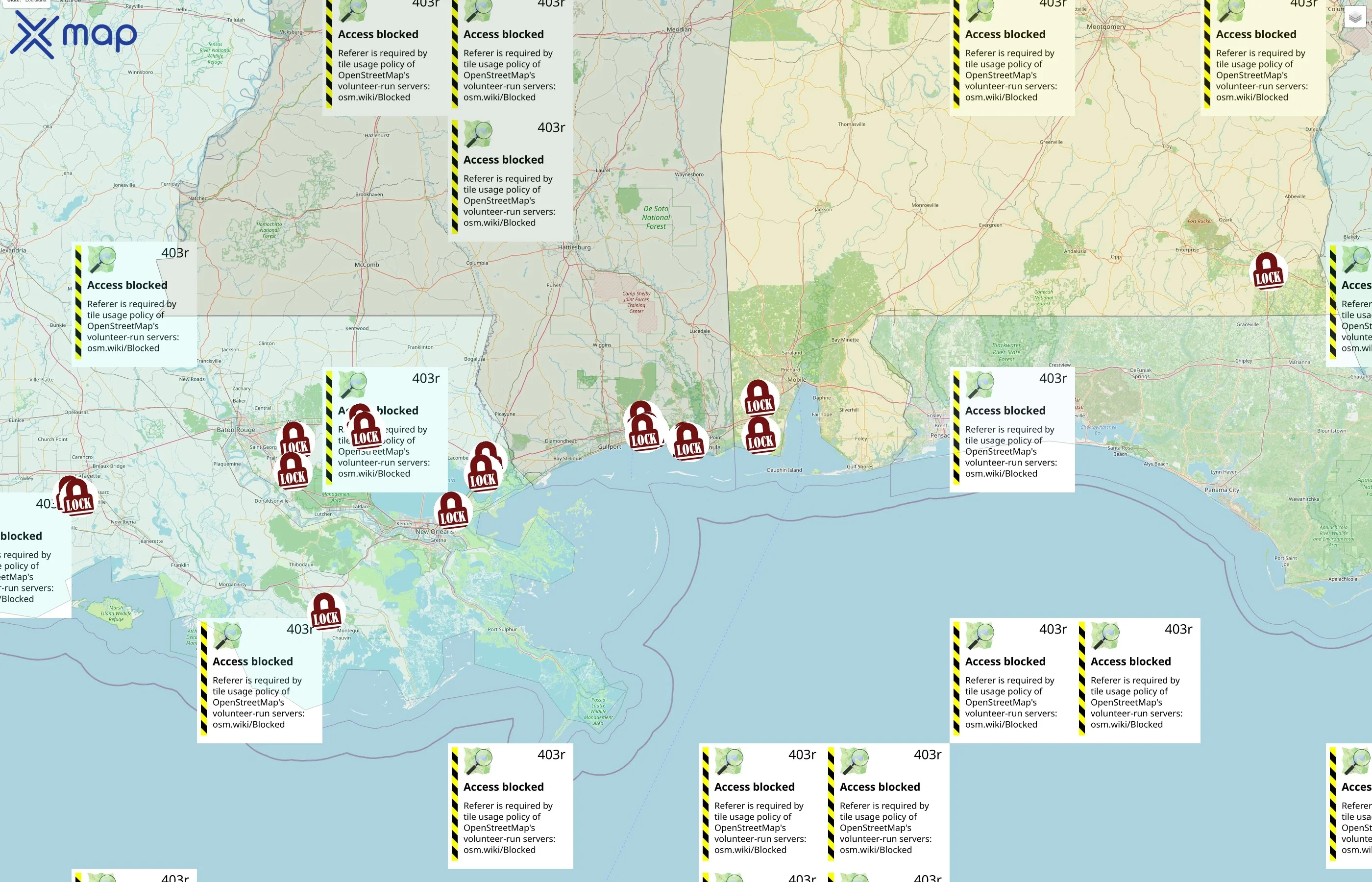 Lock Storage street hotspots