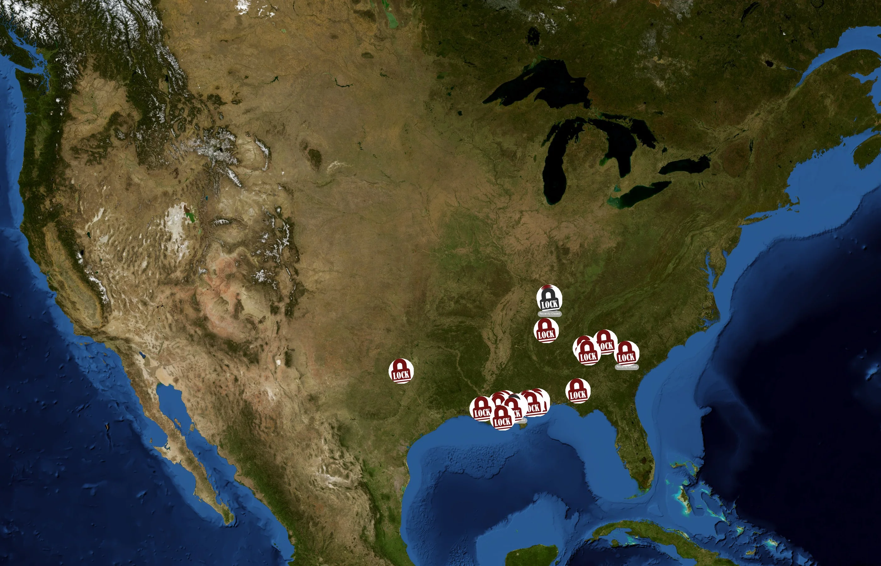 Lock Storage state distribution