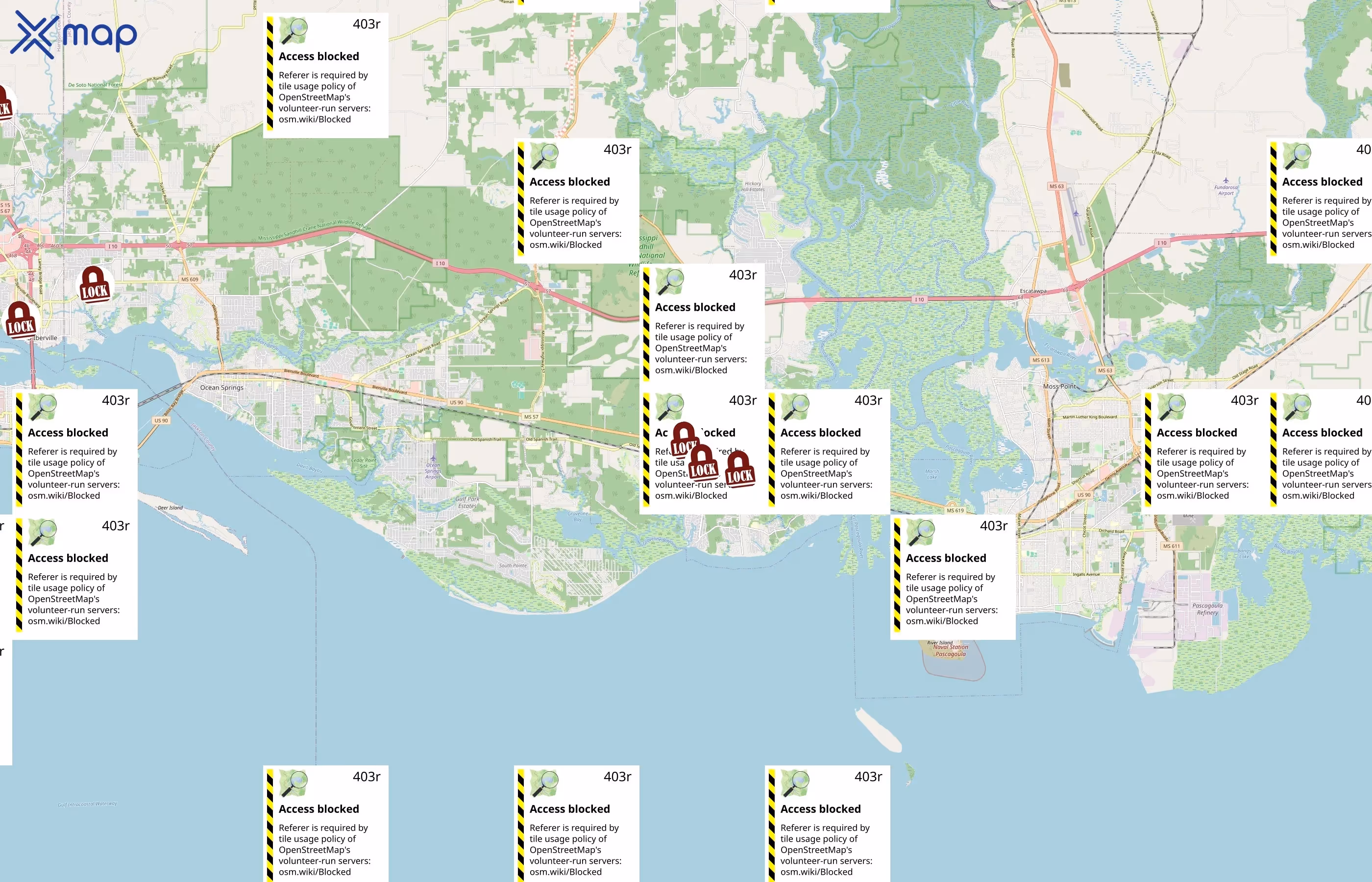 Lock Storage area coverage
