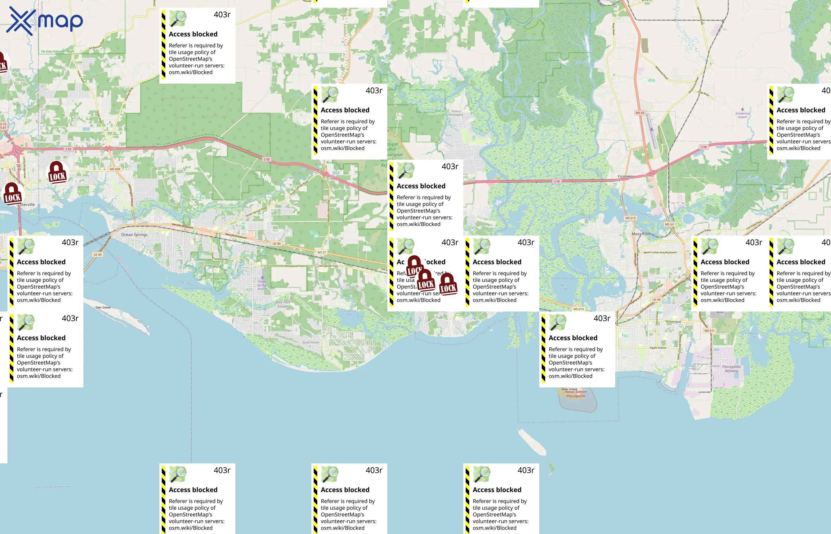 Lock Storage area coverage