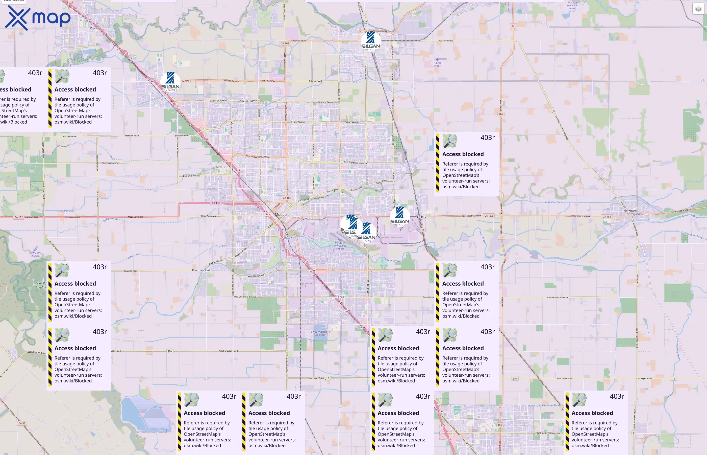 Silgan Containers traffic data