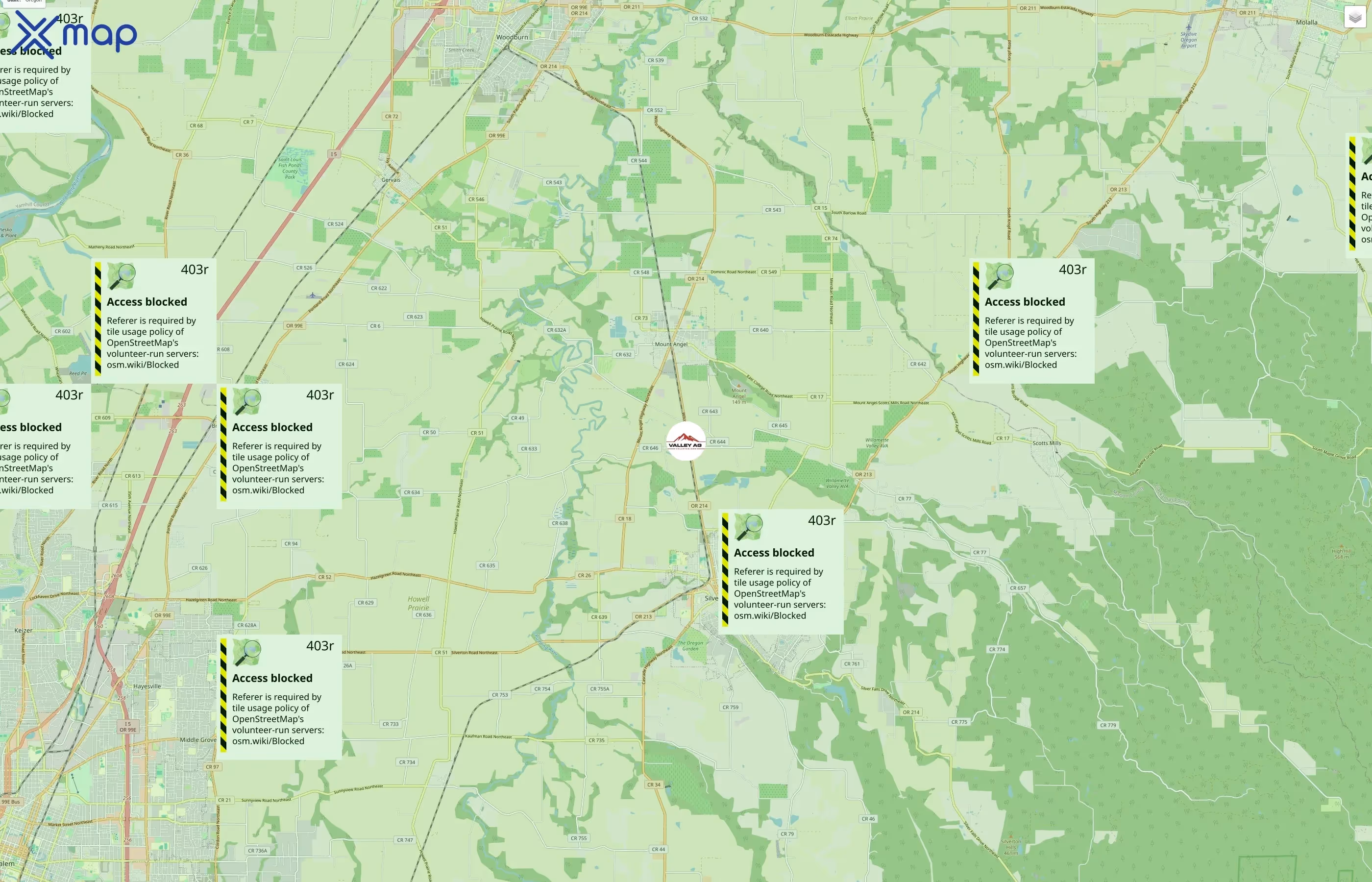 Valley Agronomics traffic data