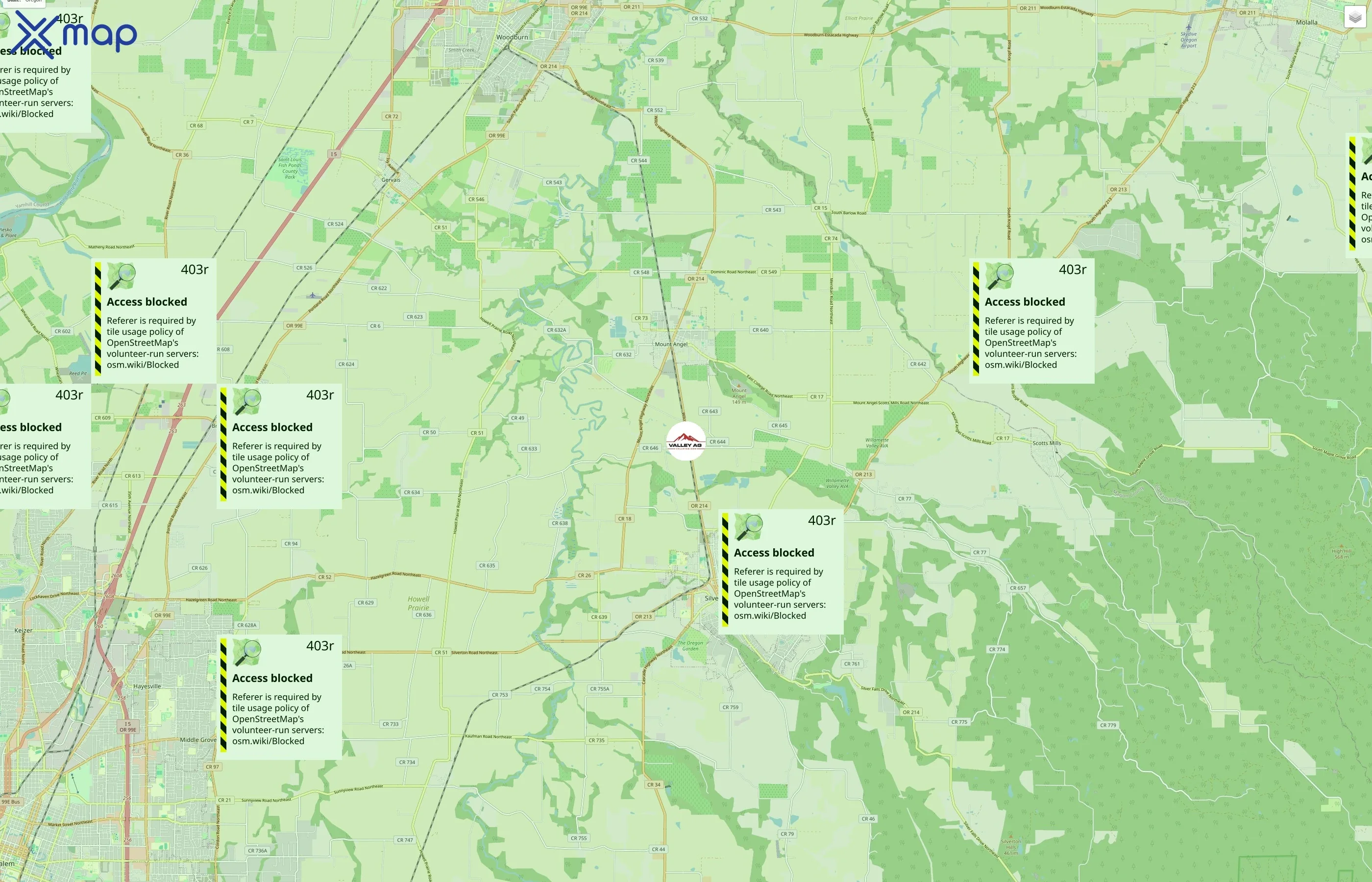 Valley Agronomics traffic data